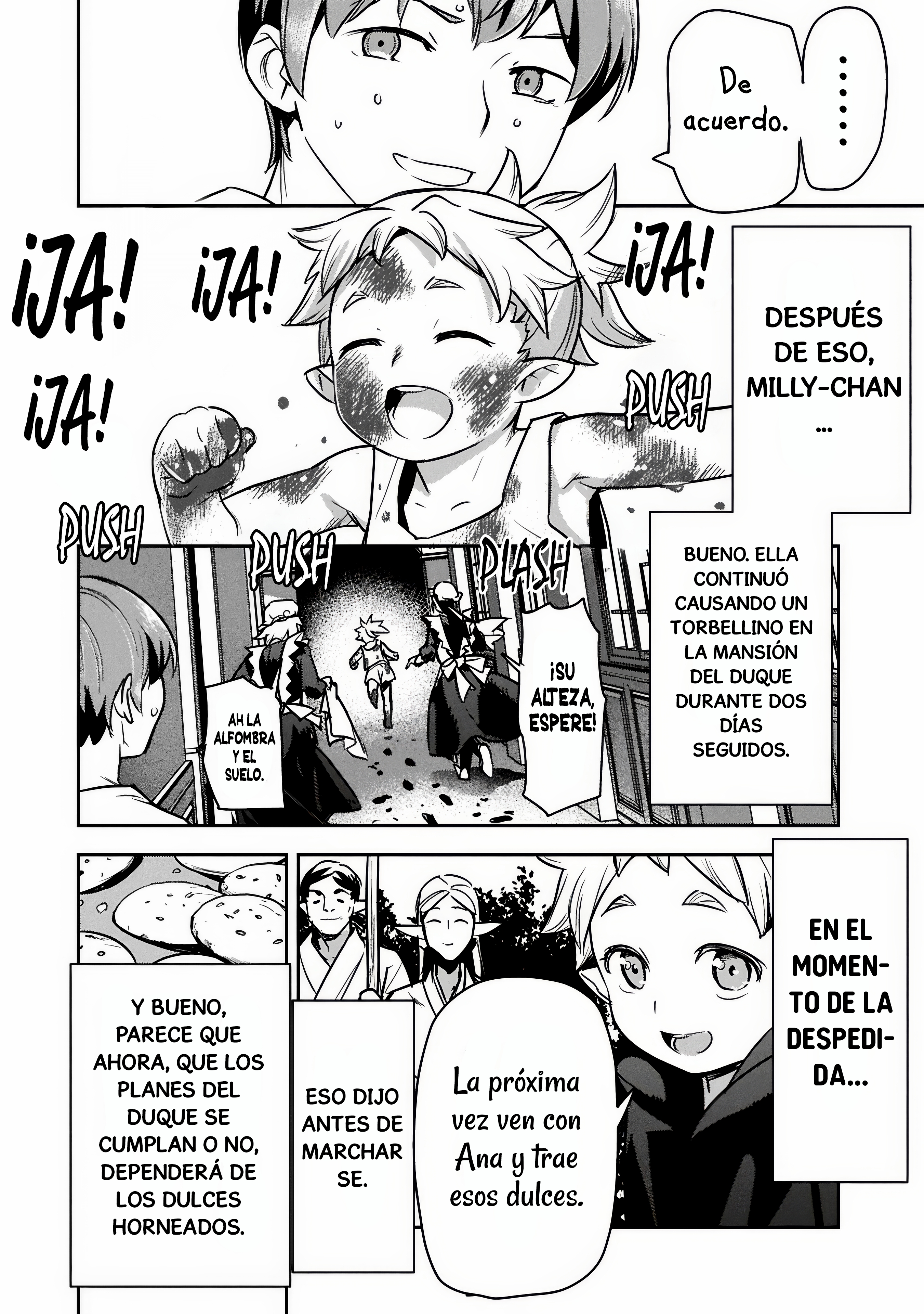 Chōnin A wa Akuyaku Reijō o Dōshite mo Sukuitai Capitulo 43.2 página 16