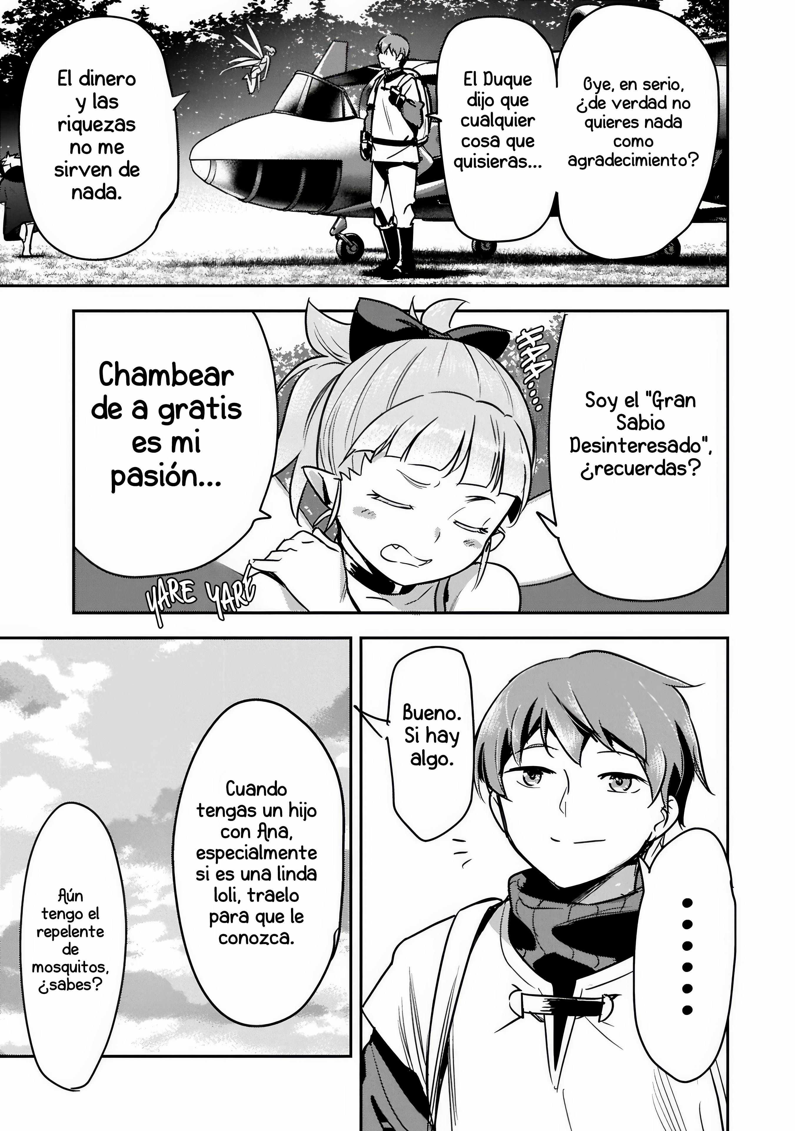 Chōnin A wa Akuyaku Reijō o Dōshite mo Sukuitai Capitulo 43.2 página 17
