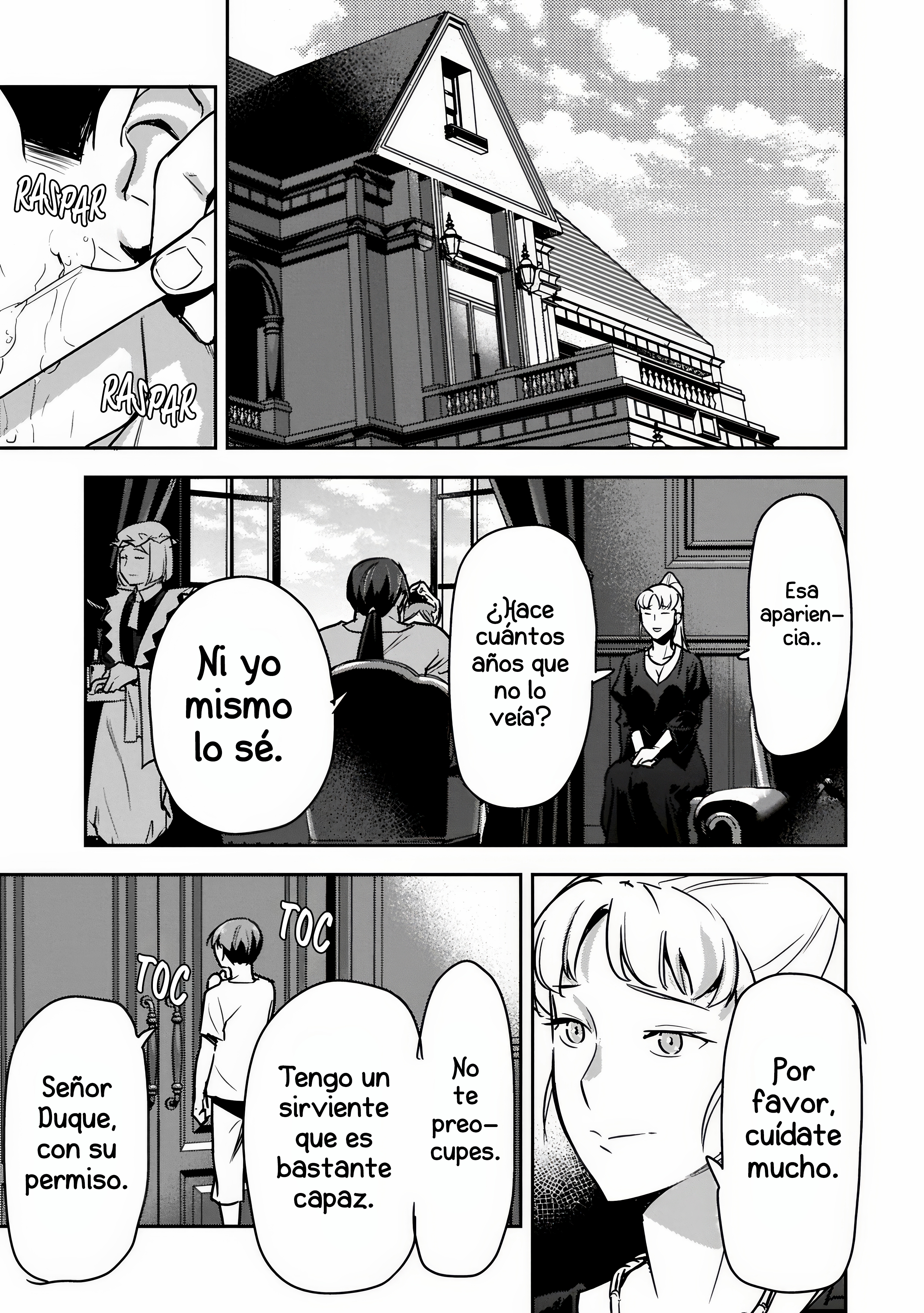 Chōnin A wa Akuyaku Reijō o Dōshite mo Sukuitai Capitulo 43.2 página 19