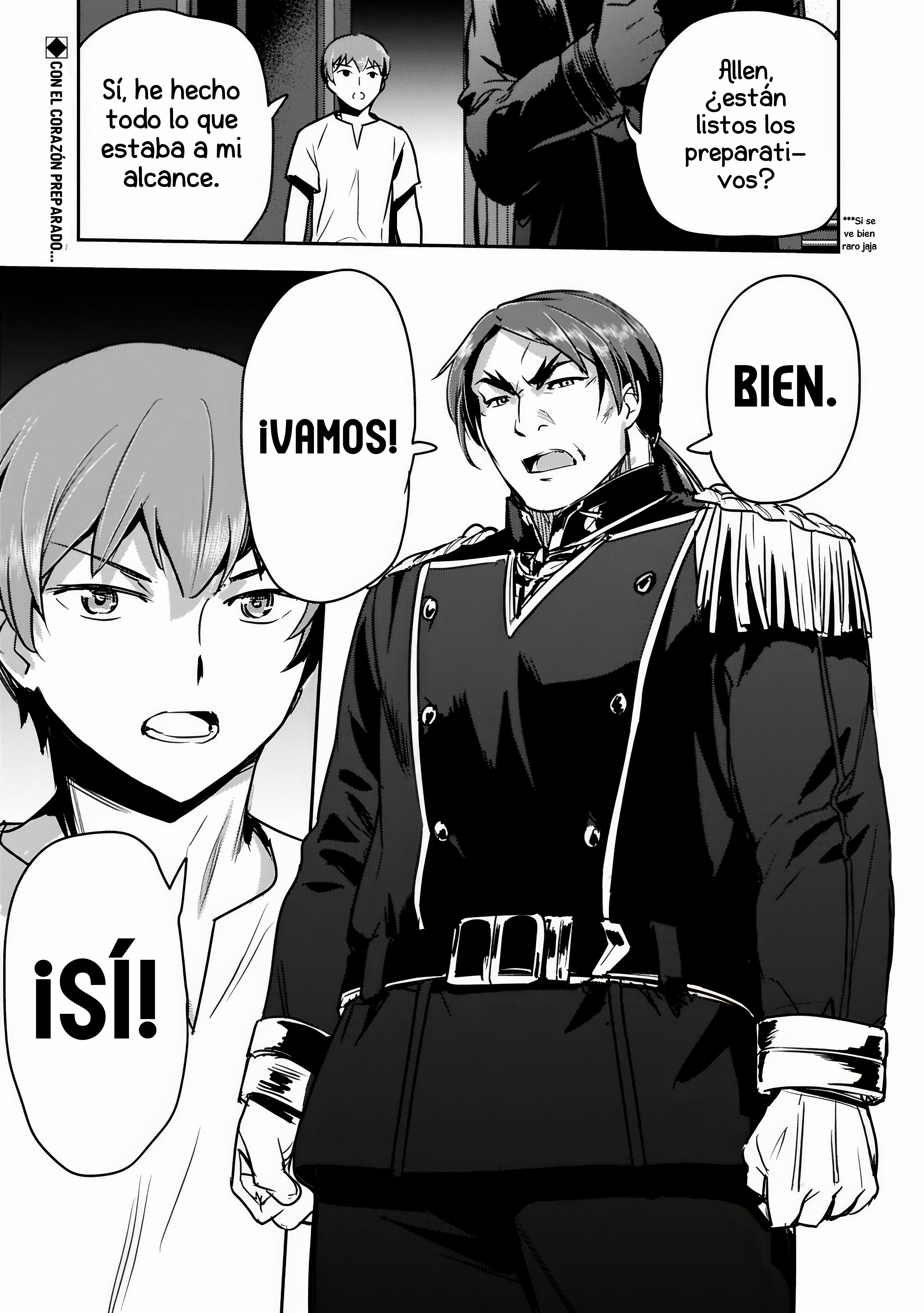 Chōnin A wa Akuyaku Reijō o Dōshite mo Sukuitai Capitulo 43.2 página 20