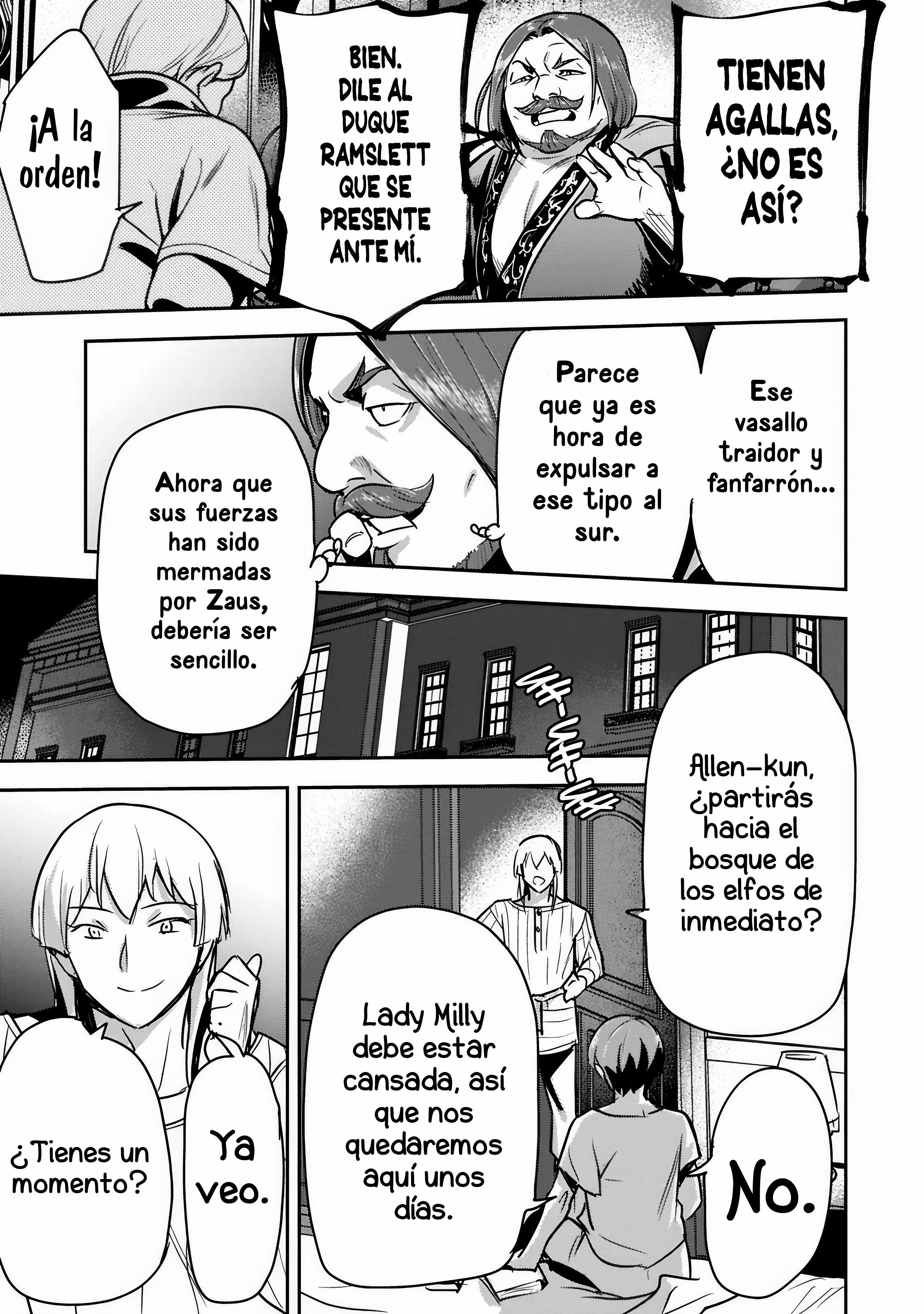 Chōnin A wa Akuyaku Reijō o Dōshite mo Sukuitai Capitulo 43.2 página 7