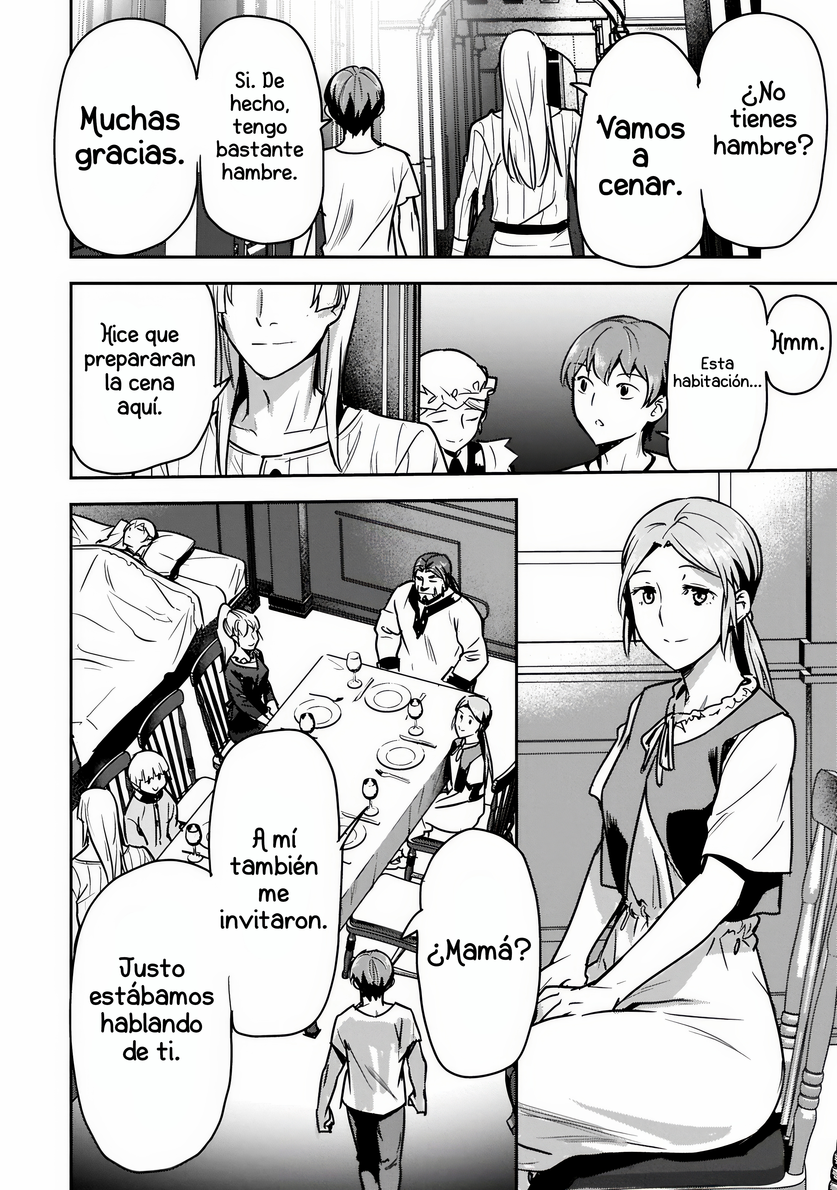 Chōnin A wa Akuyaku Reijō o Dōshite mo Sukuitai Capitulo 43.2 página 8