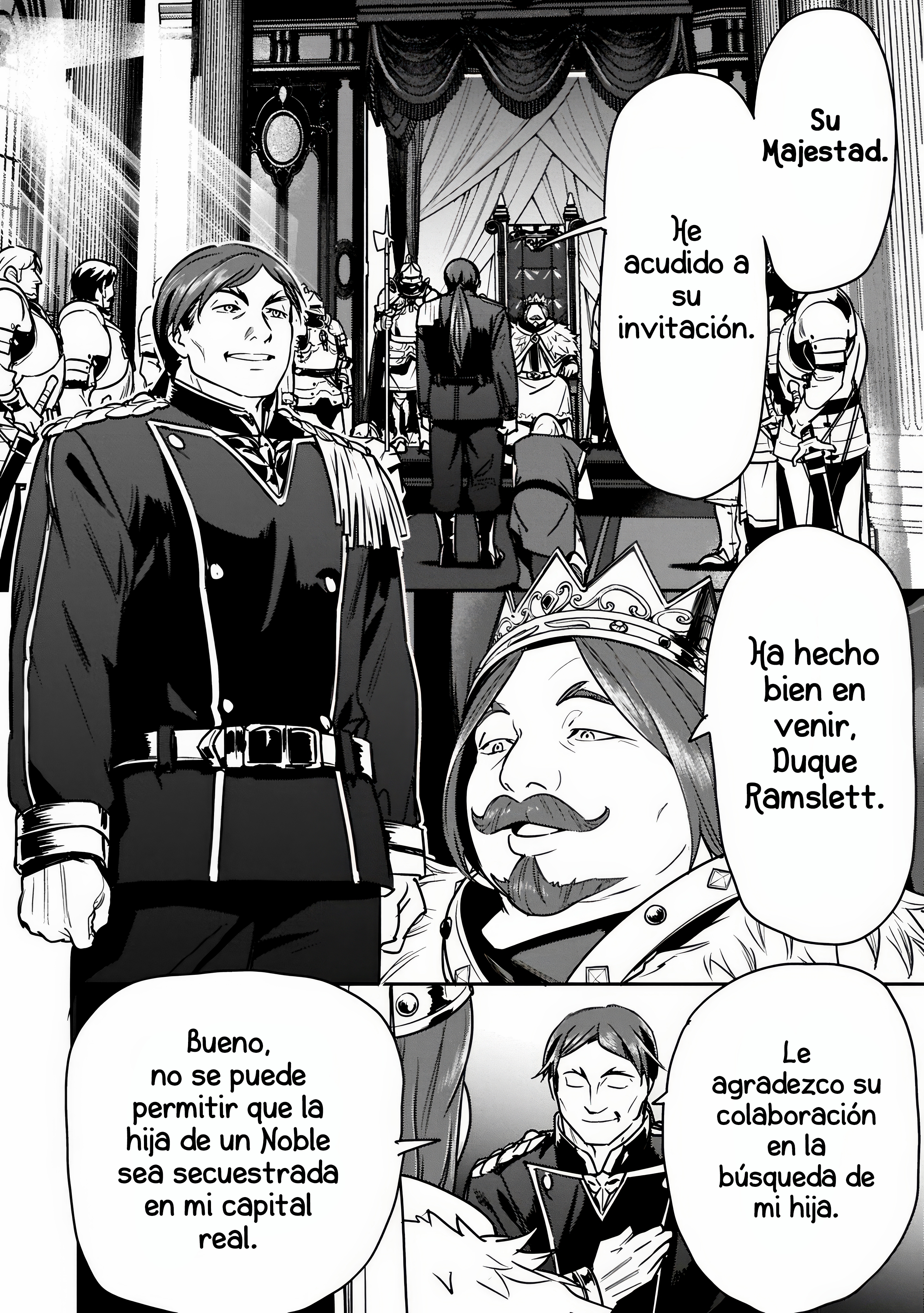 Chōnin A wa Akuyaku Reijō o Dōshite mo Sukuitai Capitulo 44.1 página 10