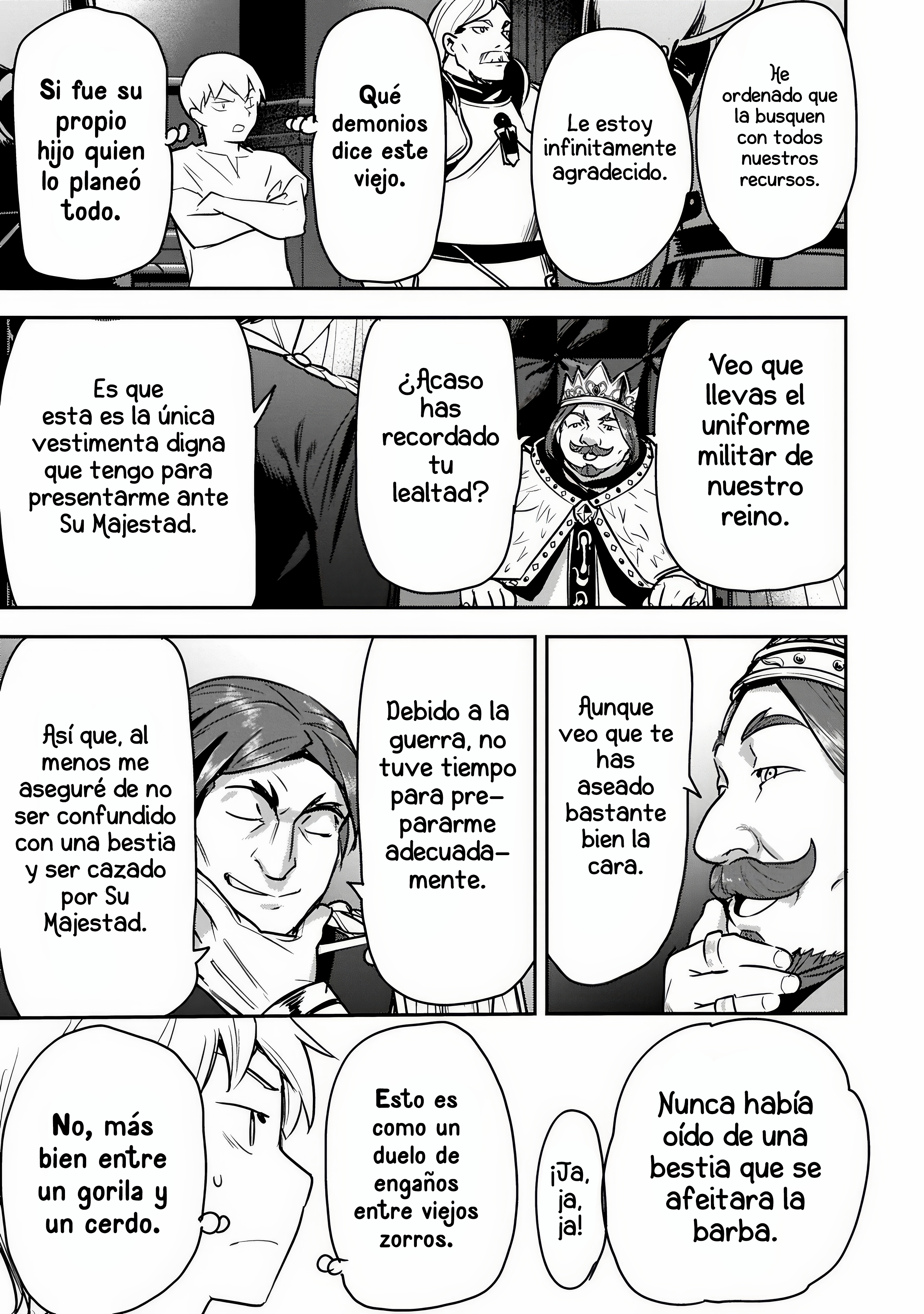 Chōnin A wa Akuyaku Reijō o Dōshite mo Sukuitai Capitulo 44.1 página 11
