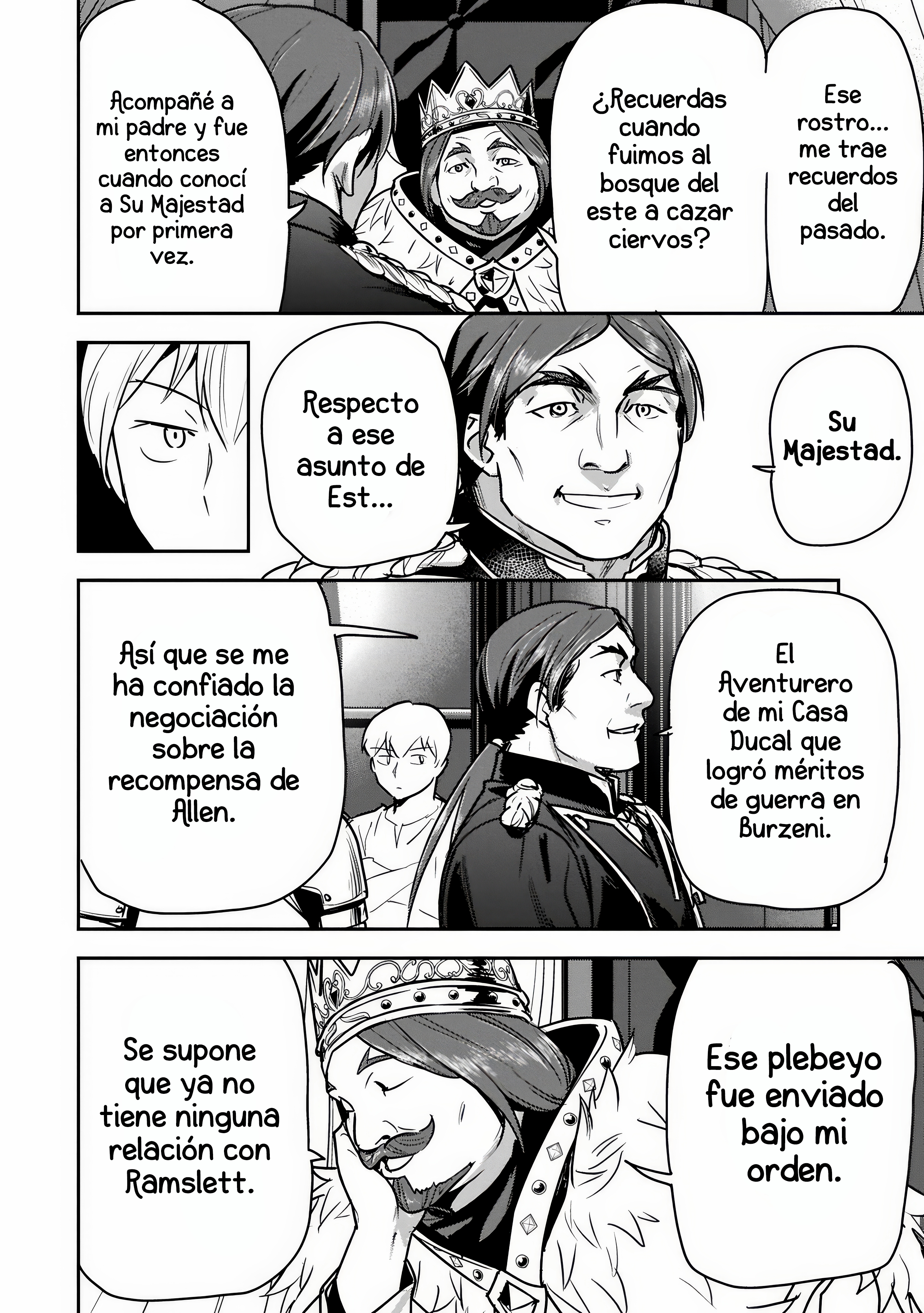 Chōnin A wa Akuyaku Reijō o Dōshite mo Sukuitai Capitulo 44.1 página 12