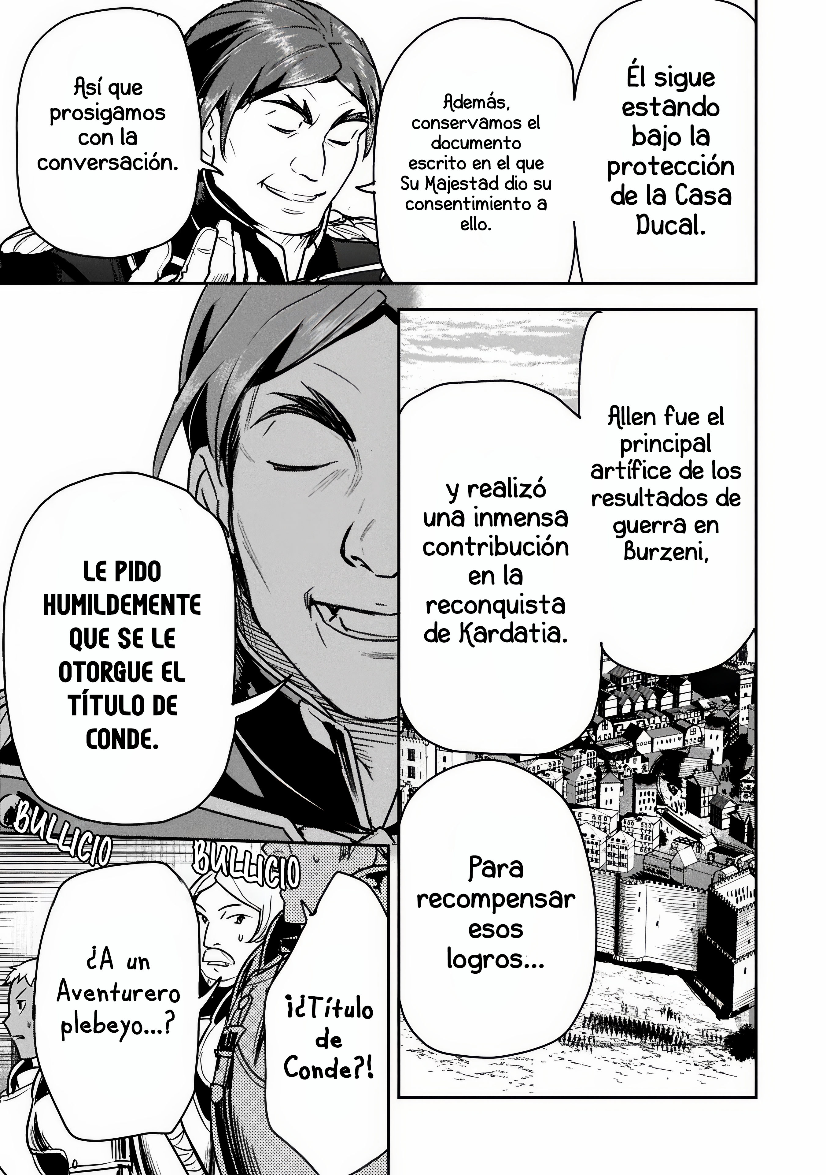 Chōnin A wa Akuyaku Reijō o Dōshite mo Sukuitai Capitulo 44.1 página 13