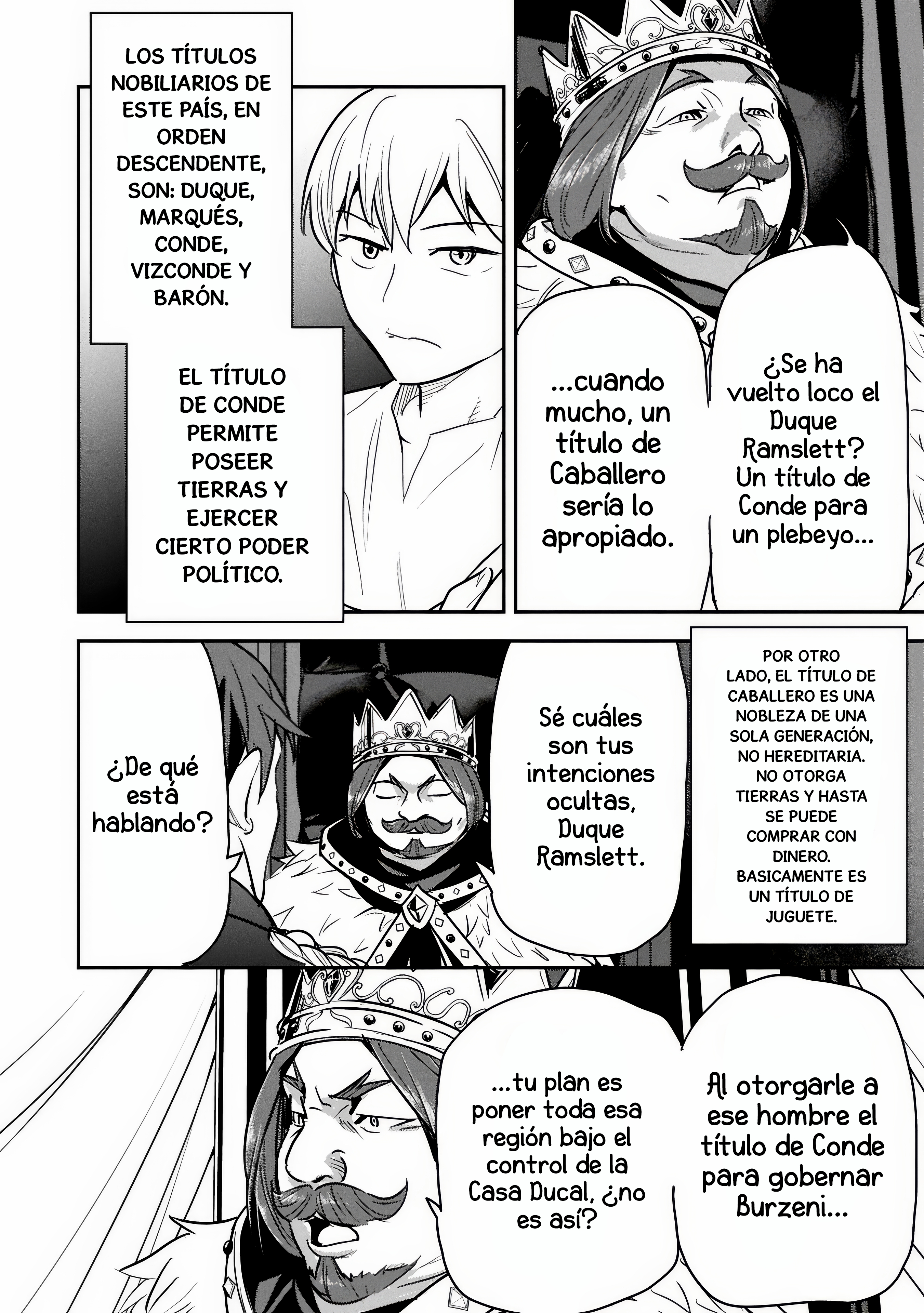 Chōnin A wa Akuyaku Reijō o Dōshite mo Sukuitai Capitulo 44.1 página 14