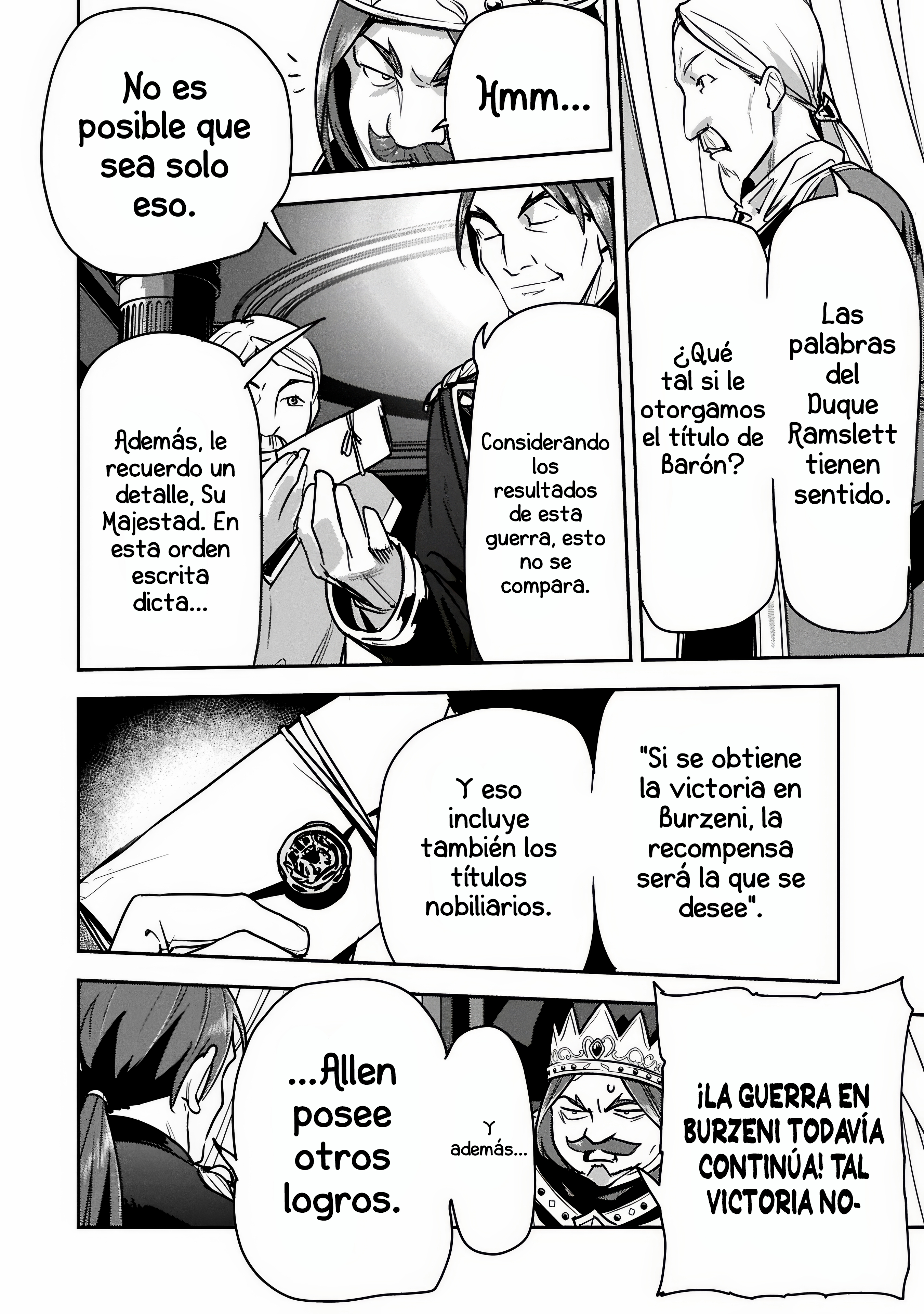 Chōnin A wa Akuyaku Reijō o Dōshite mo Sukuitai Capitulo 44.1 página 16