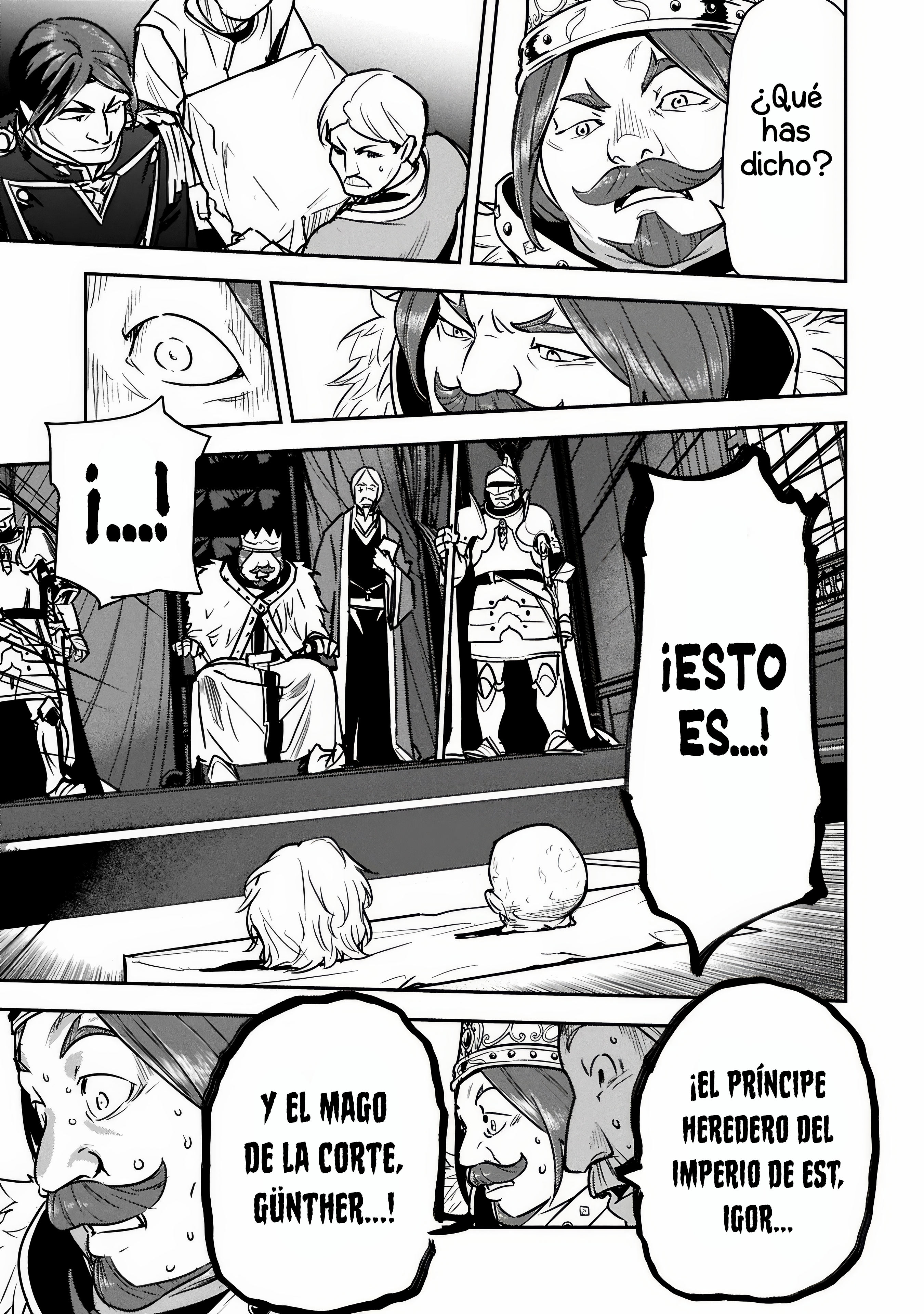Chōnin A wa Akuyaku Reijō o Dōshite mo Sukuitai Capitulo 44.1 página 17