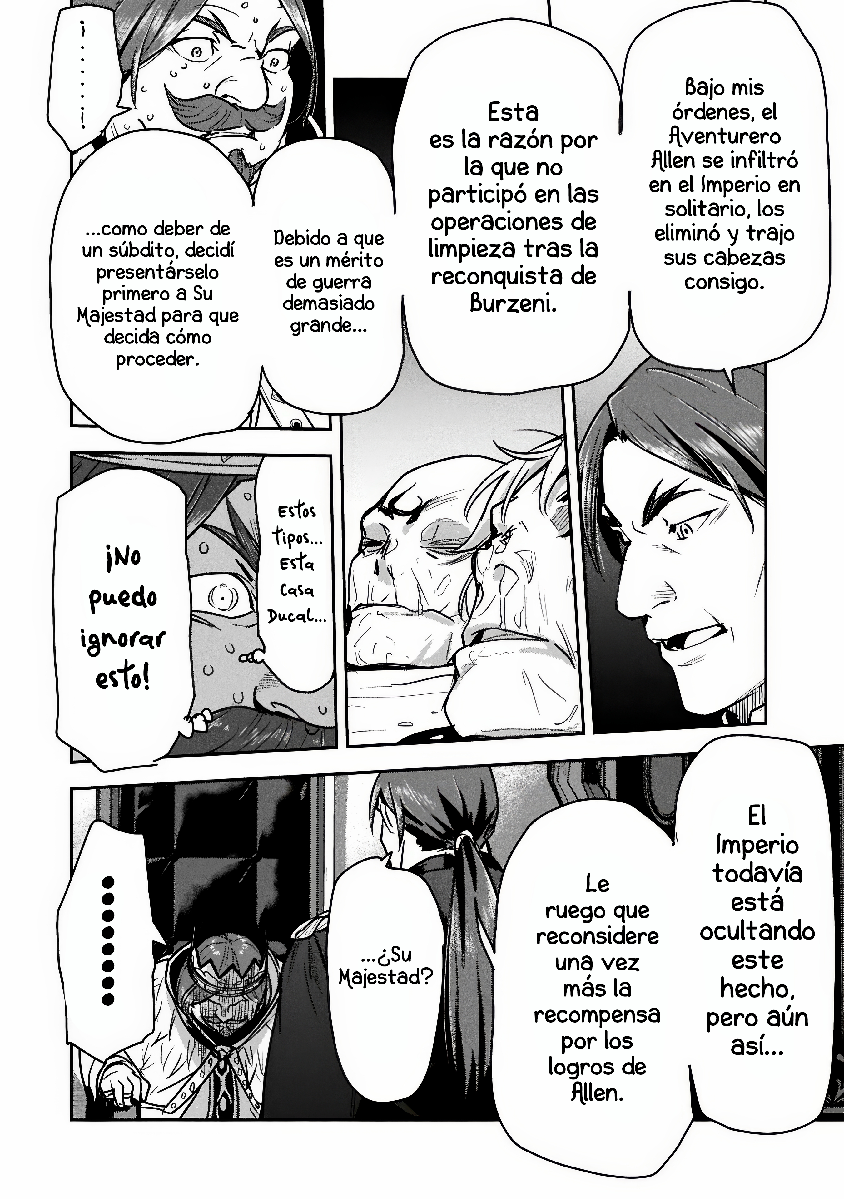 Chōnin A wa Akuyaku Reijō o Dōshite mo Sukuitai Capitulo 44.1 página 18
