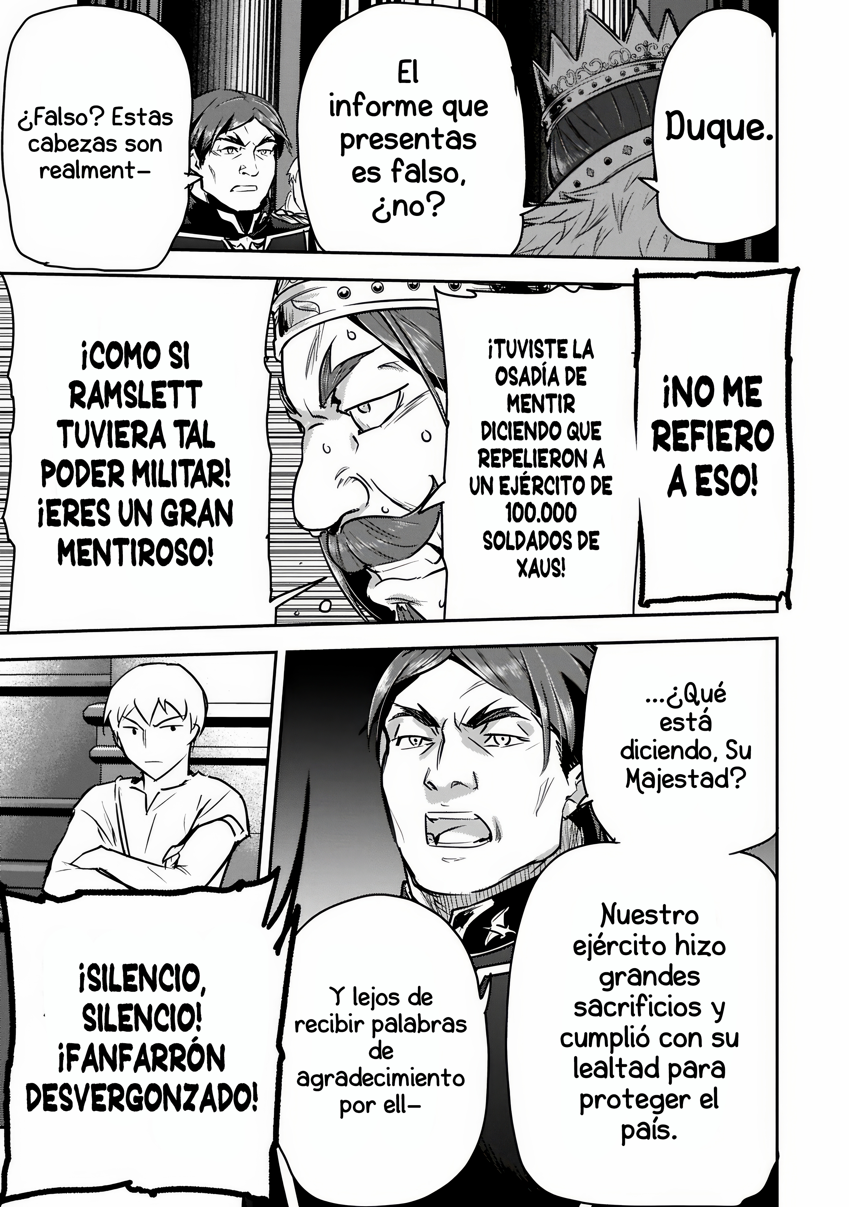 Chōnin A wa Akuyaku Reijō o Dōshite mo Sukuitai Capitulo 44.1 página 19