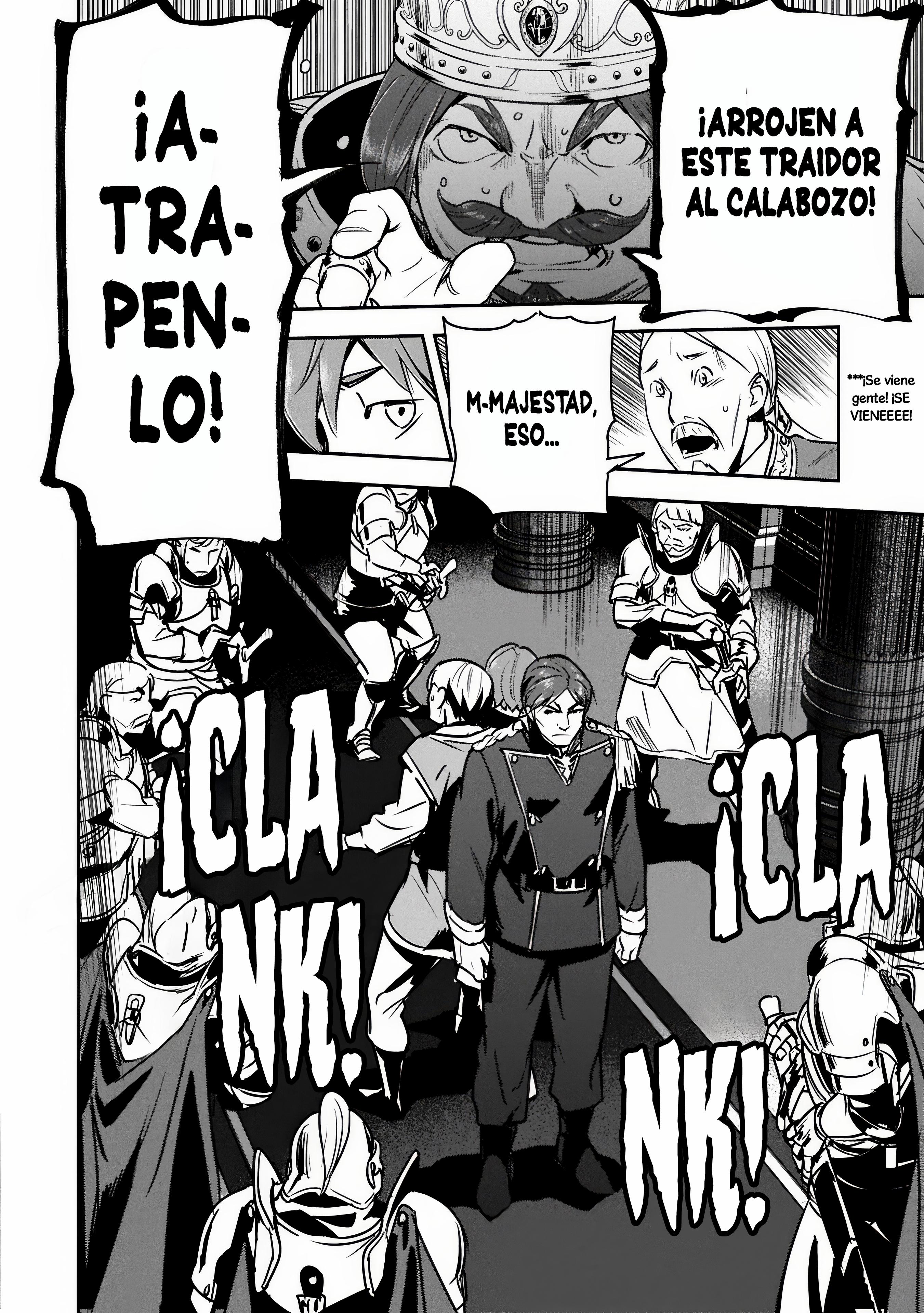 Chōnin A wa Akuyaku Reijō o Dōshite mo Sukuitai Capitulo 44.1 página 20