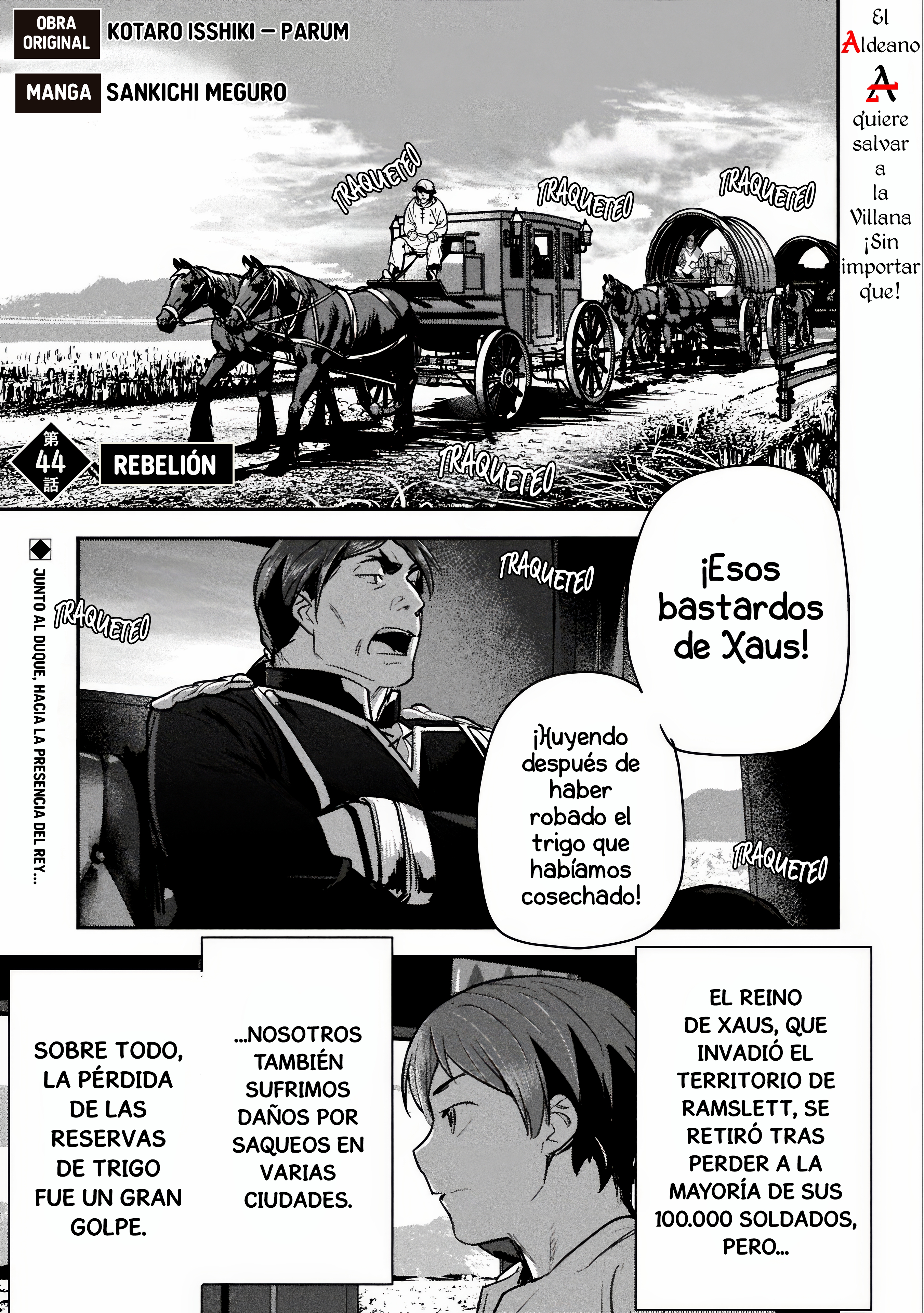 Chōnin A wa Akuyaku Reijō o Dōshite mo Sukuitai Capitulo 44.1 página 7