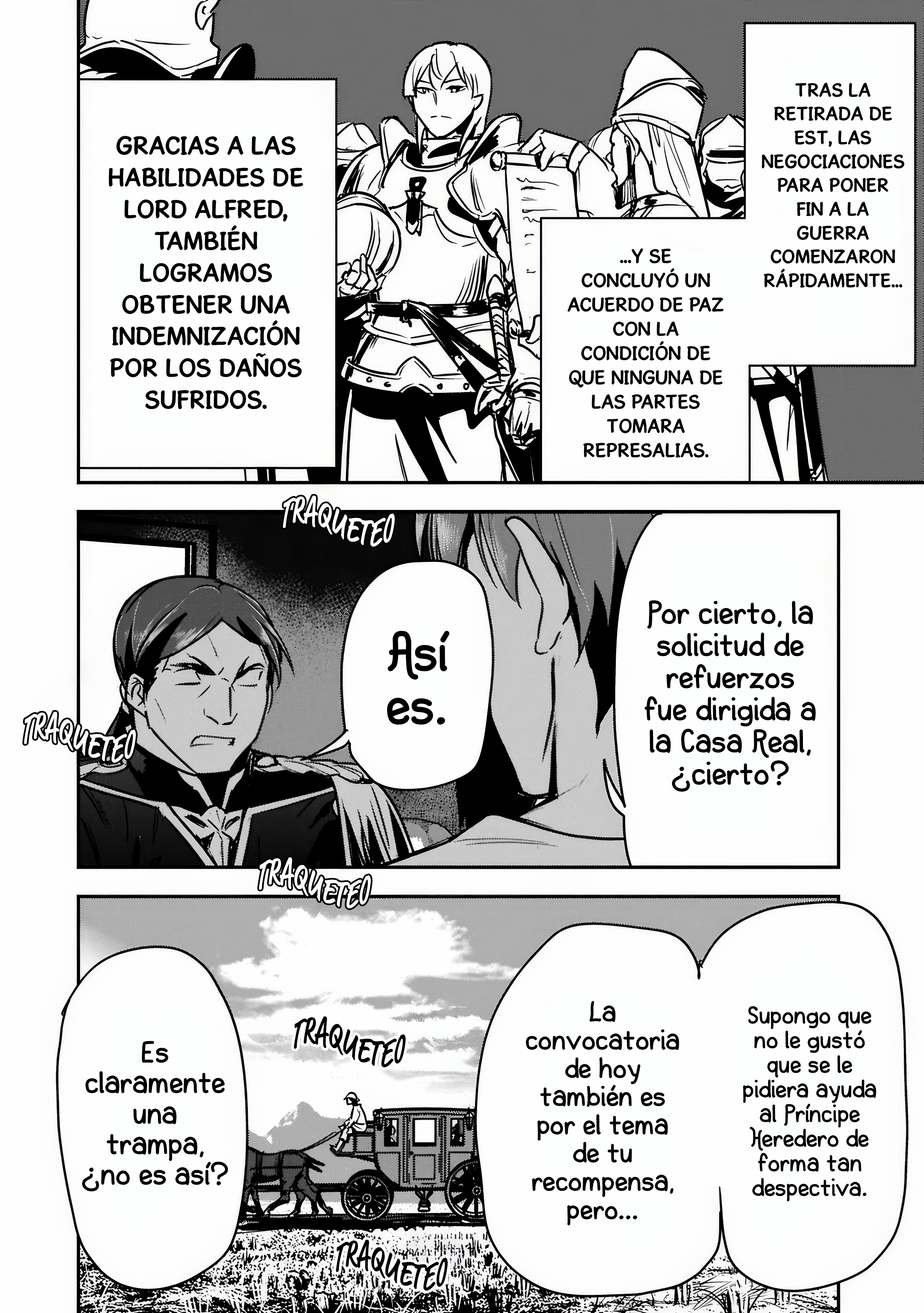 Chōnin A wa Akuyaku Reijō o Dōshite mo Sukuitai Capitulo 44.1 página 8