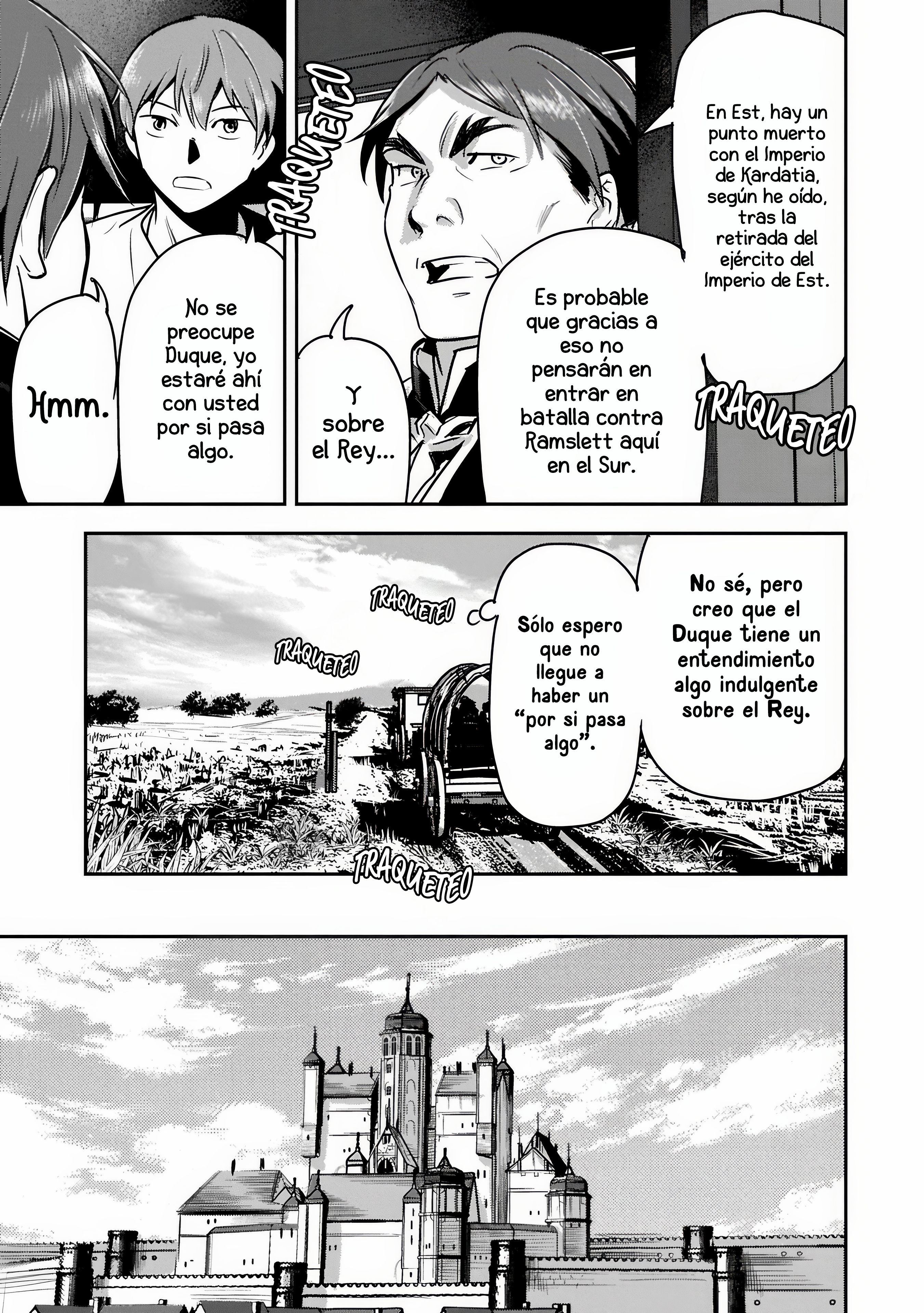 Chōnin A wa Akuyaku Reijō o Dōshite mo Sukuitai Capitulo 44.1 página 9