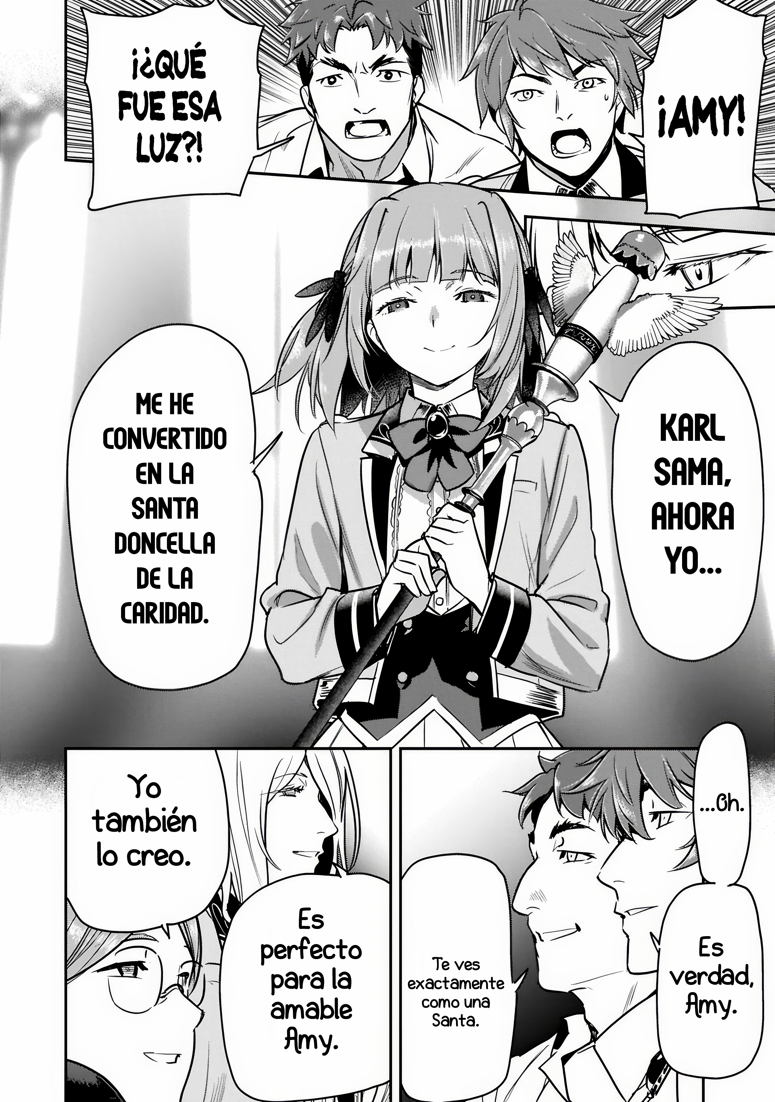 Chōnin A wa Akuyaku Reijō o Dōshite mo Sukuitai Capitulo 44.2 página 10