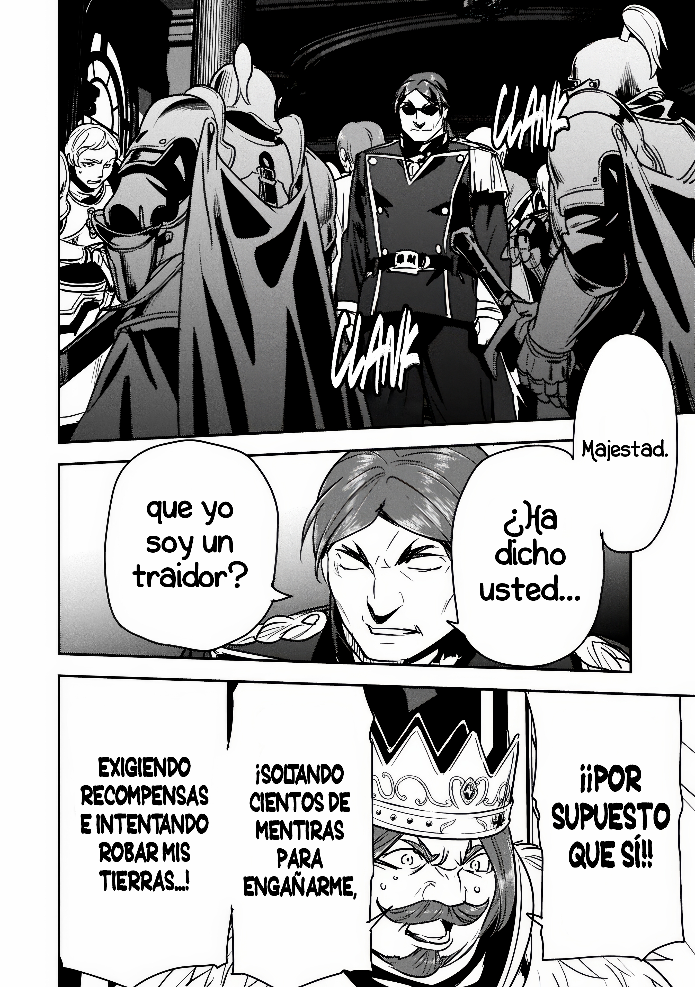 Chōnin A wa Akuyaku Reijō o Dōshite mo Sukuitai Capitulo 44.2 página 12