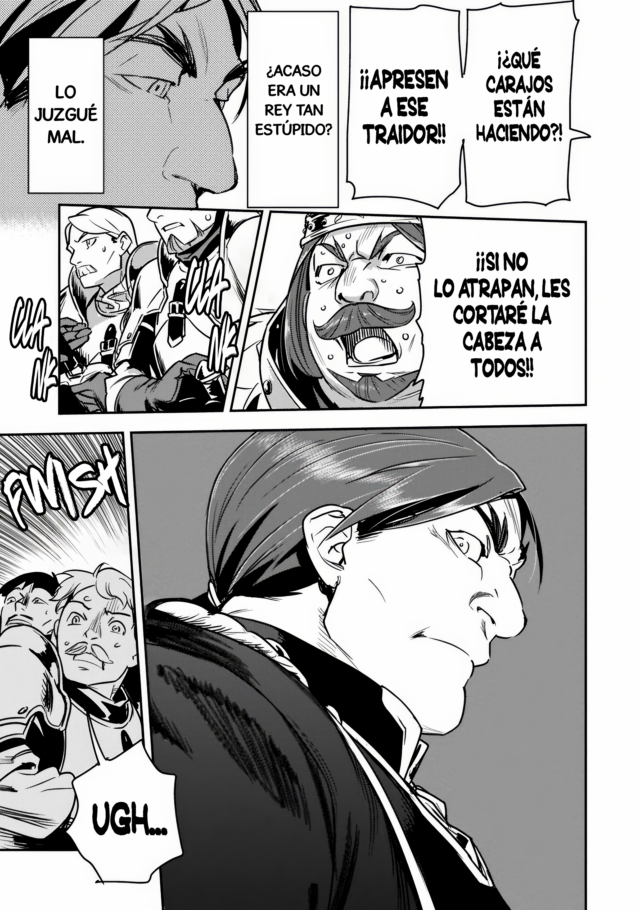 Chōnin A wa Akuyaku Reijō o Dōshite mo Sukuitai Capitulo 44.2 página 13