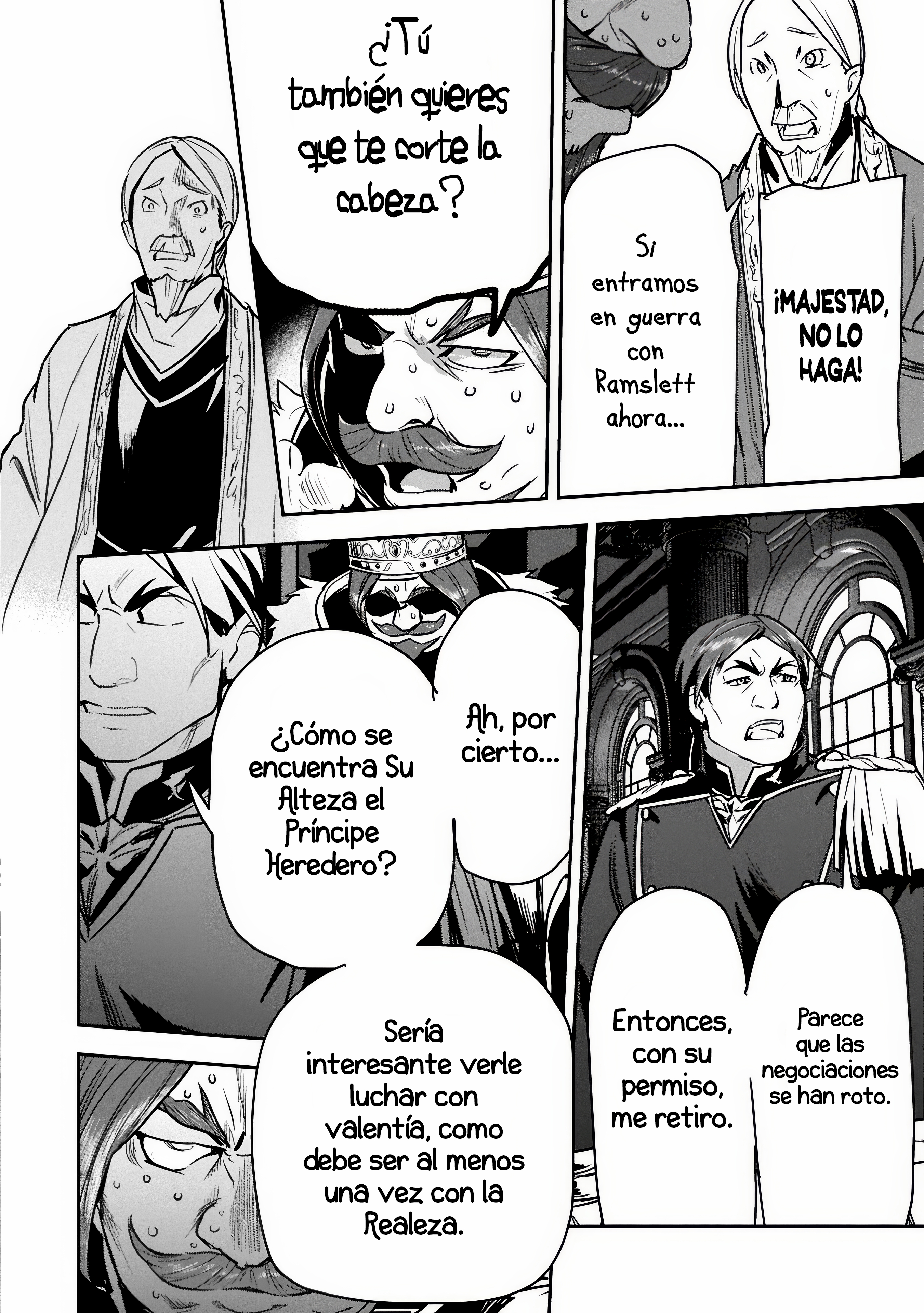 Chōnin A wa Akuyaku Reijō o Dōshite mo Sukuitai Capitulo 44.2 página 14