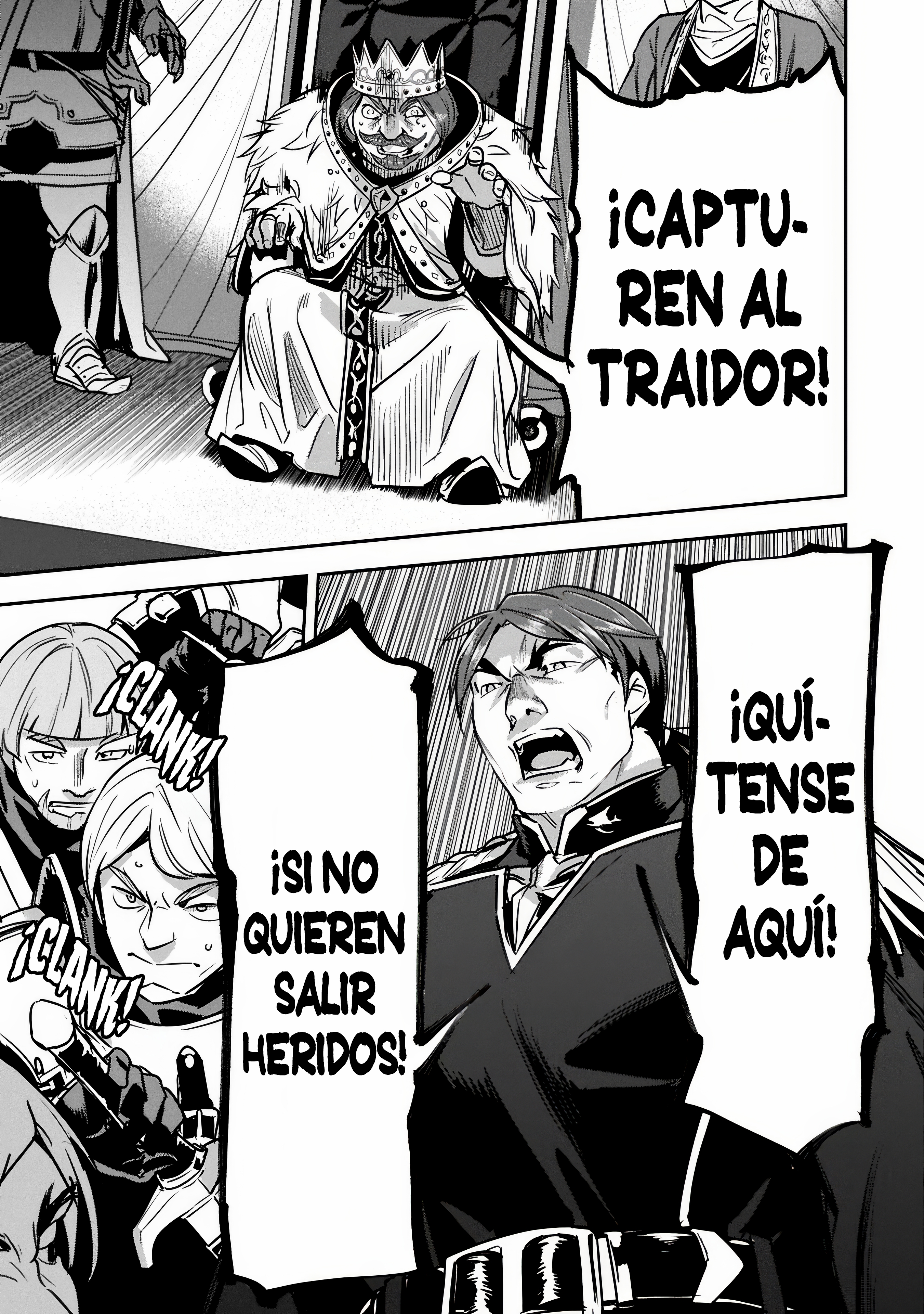 Chōnin A wa Akuyaku Reijō o Dōshite mo Sukuitai Capitulo 44.2 página 15