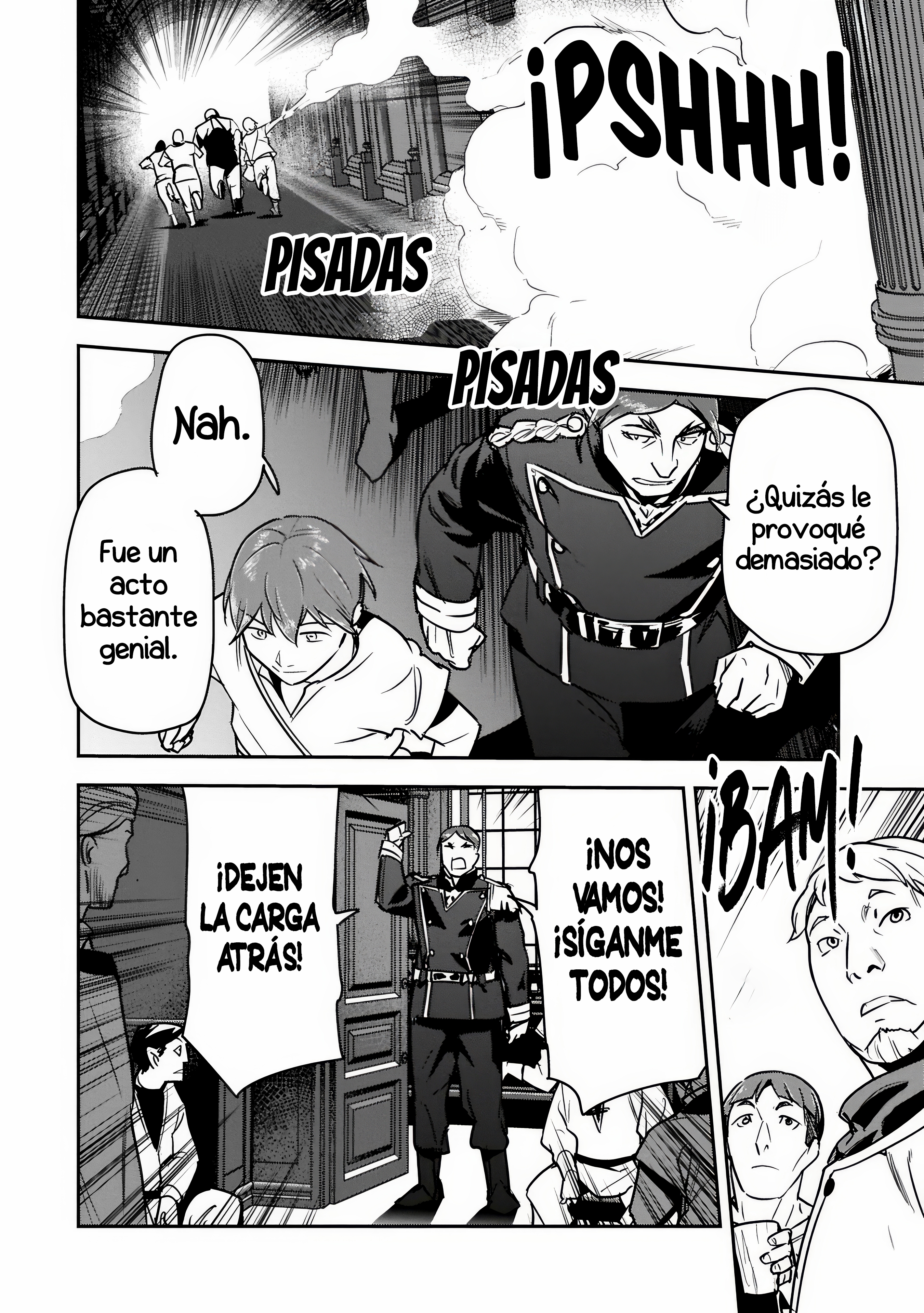 Chōnin A wa Akuyaku Reijō o Dōshite mo Sukuitai Capitulo 44.2 página 18