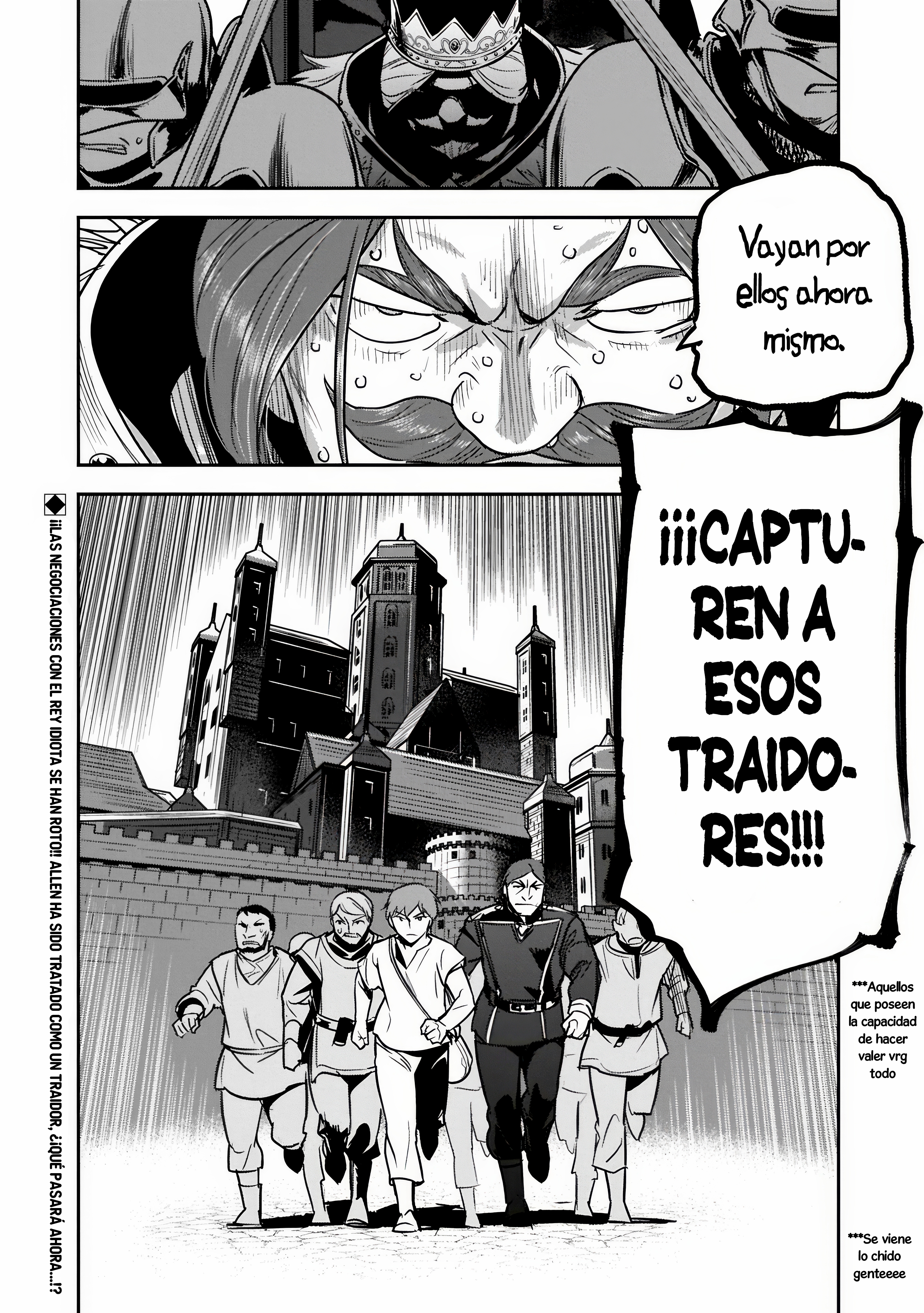 Chōnin A wa Akuyaku Reijō o Dōshite mo Sukuitai Capitulo 44.2 página 20