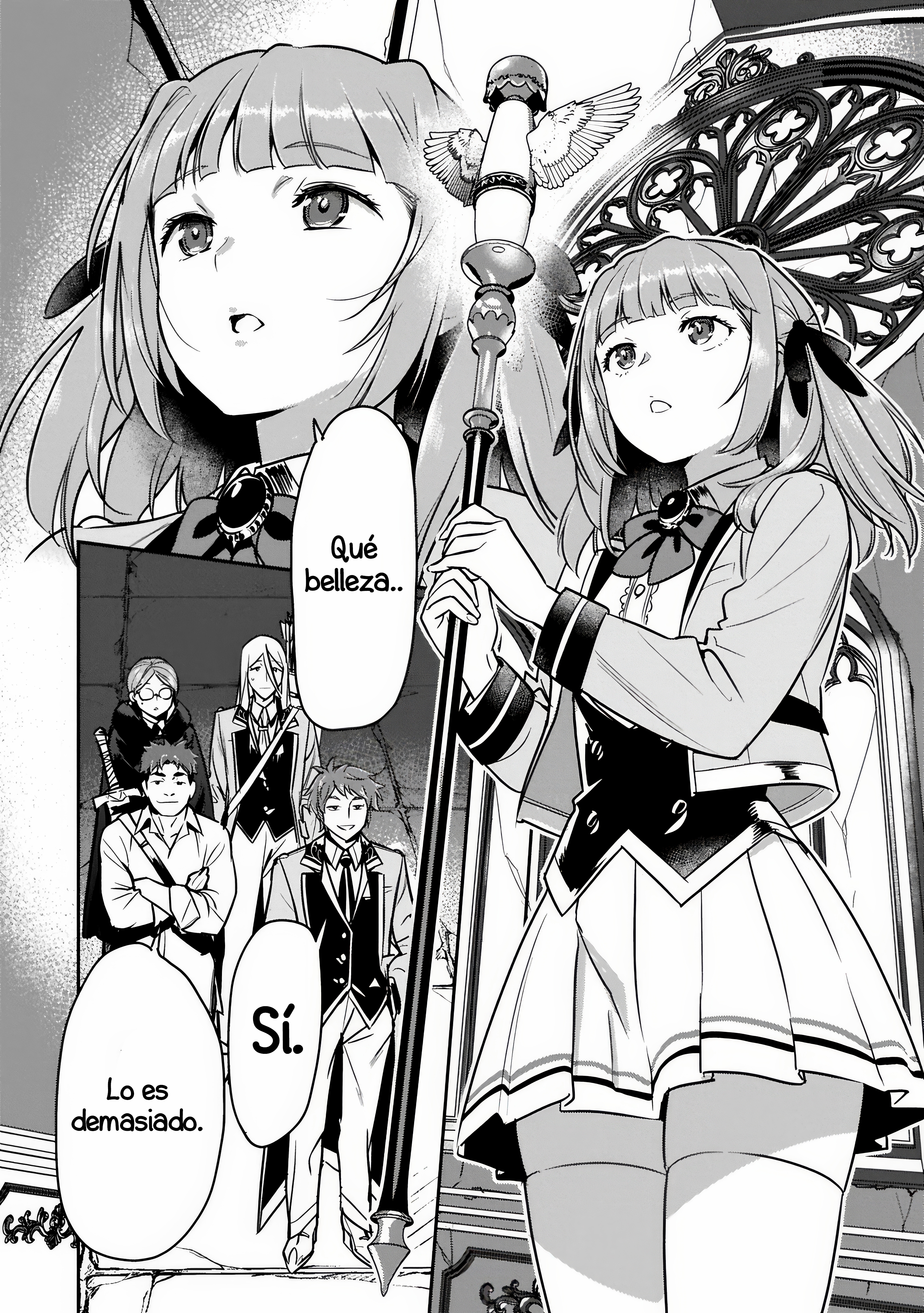 Chōnin A wa Akuyaku Reijō o Dōshite mo Sukuitai Capitulo 44.2 página 8