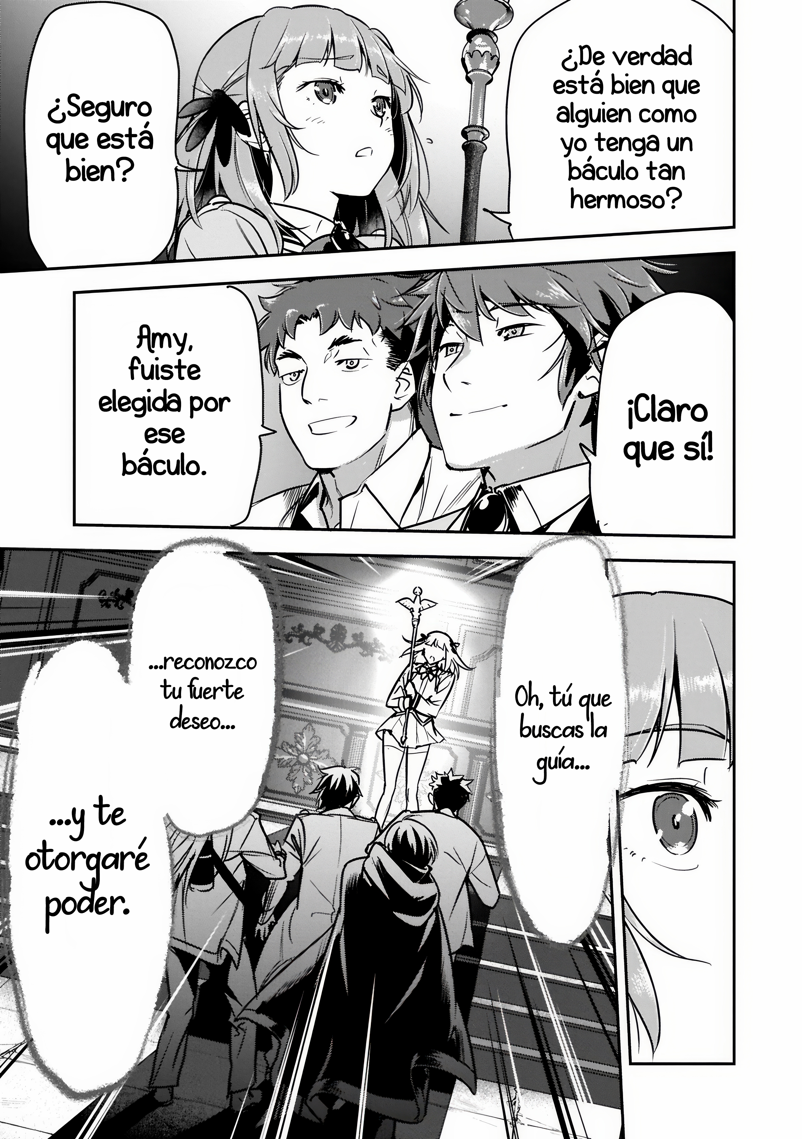 Chōnin A wa Akuyaku Reijō o Dōshite mo Sukuitai Capitulo 44.2 página 9