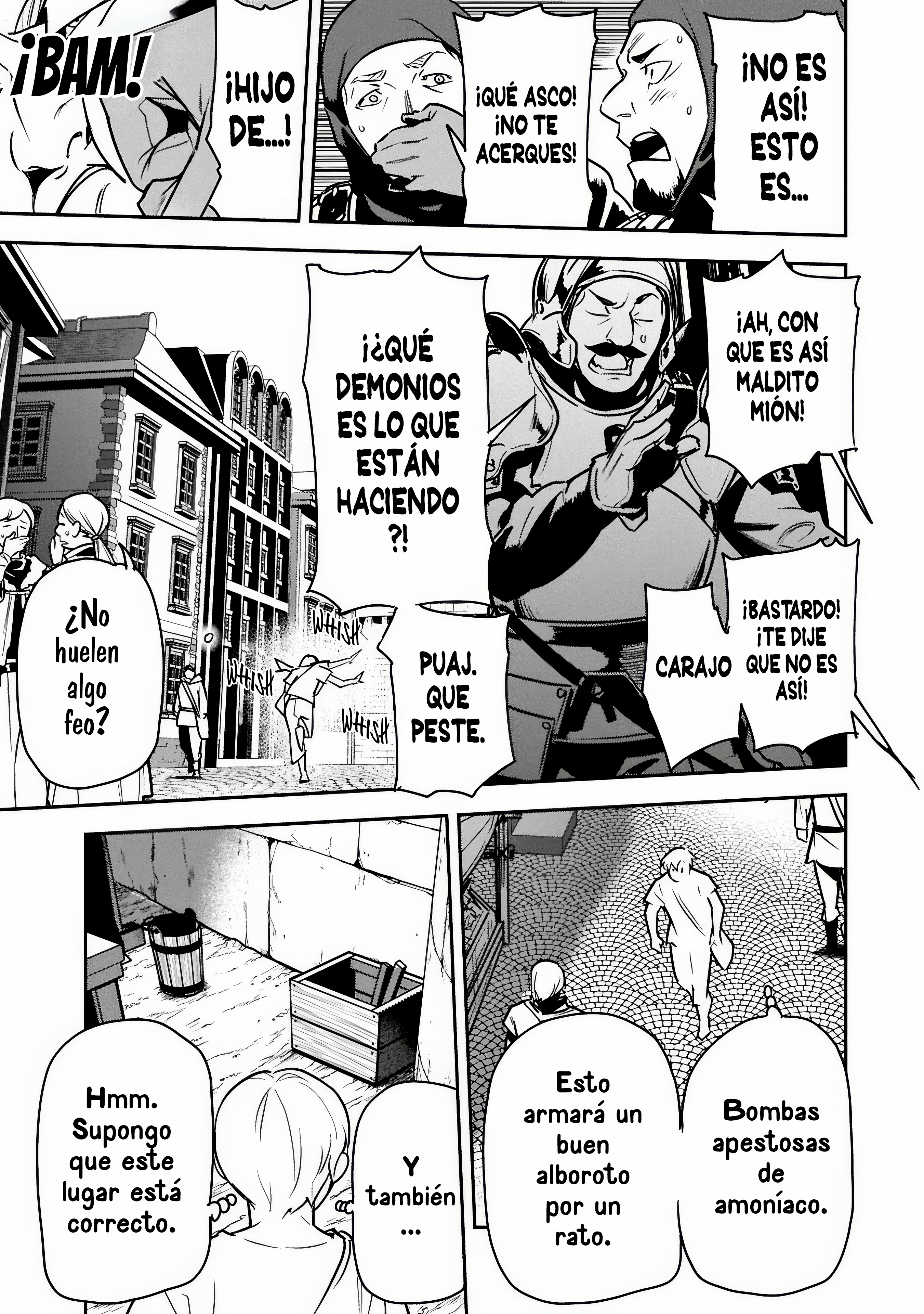 Chōnin A wa Akuyaku Reijō o Dōshite mo Sukuitai Capitulo 45.1 página 11
