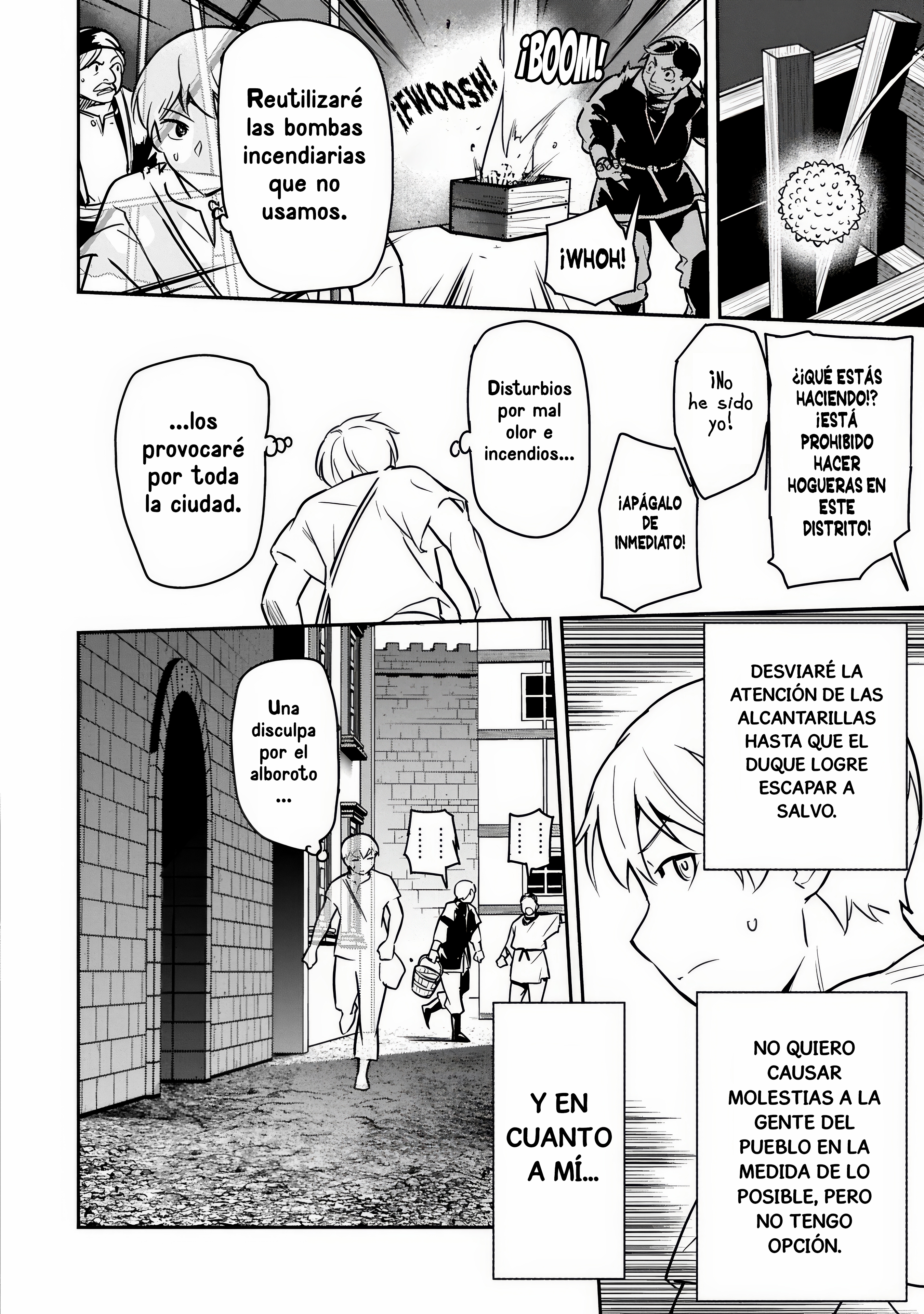 Chōnin A wa Akuyaku Reijō o Dōshite mo Sukuitai Capitulo 45.1 página 12
