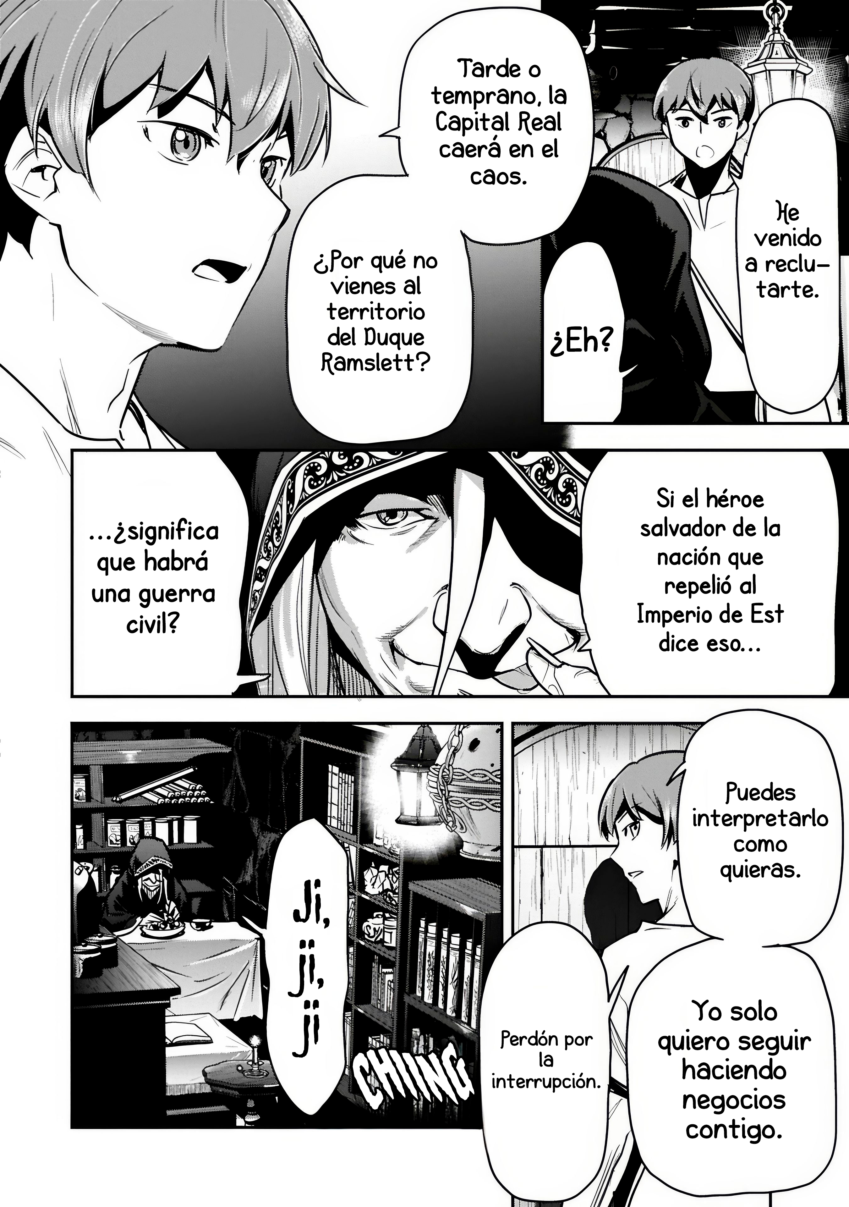 Chōnin A wa Akuyaku Reijō o Dōshite mo Sukuitai Capitulo 45.1 página 14