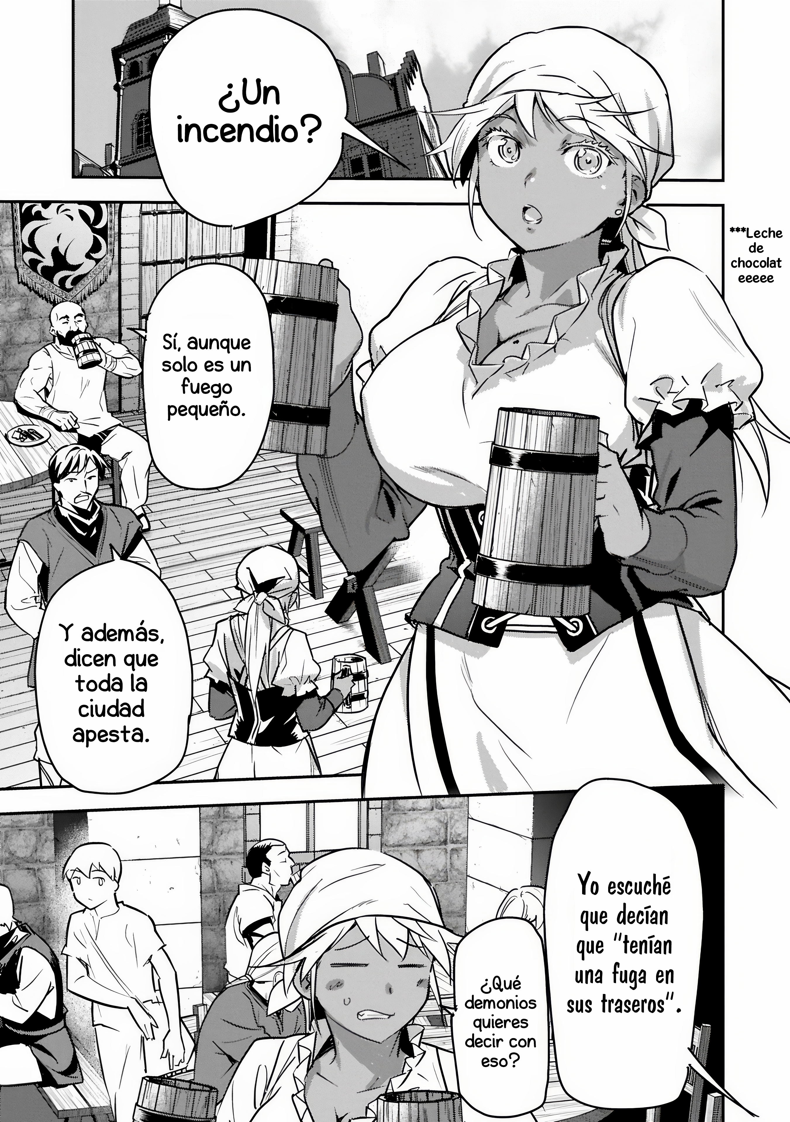Chōnin A wa Akuyaku Reijō o Dōshite mo Sukuitai Capitulo 45.1 página 15