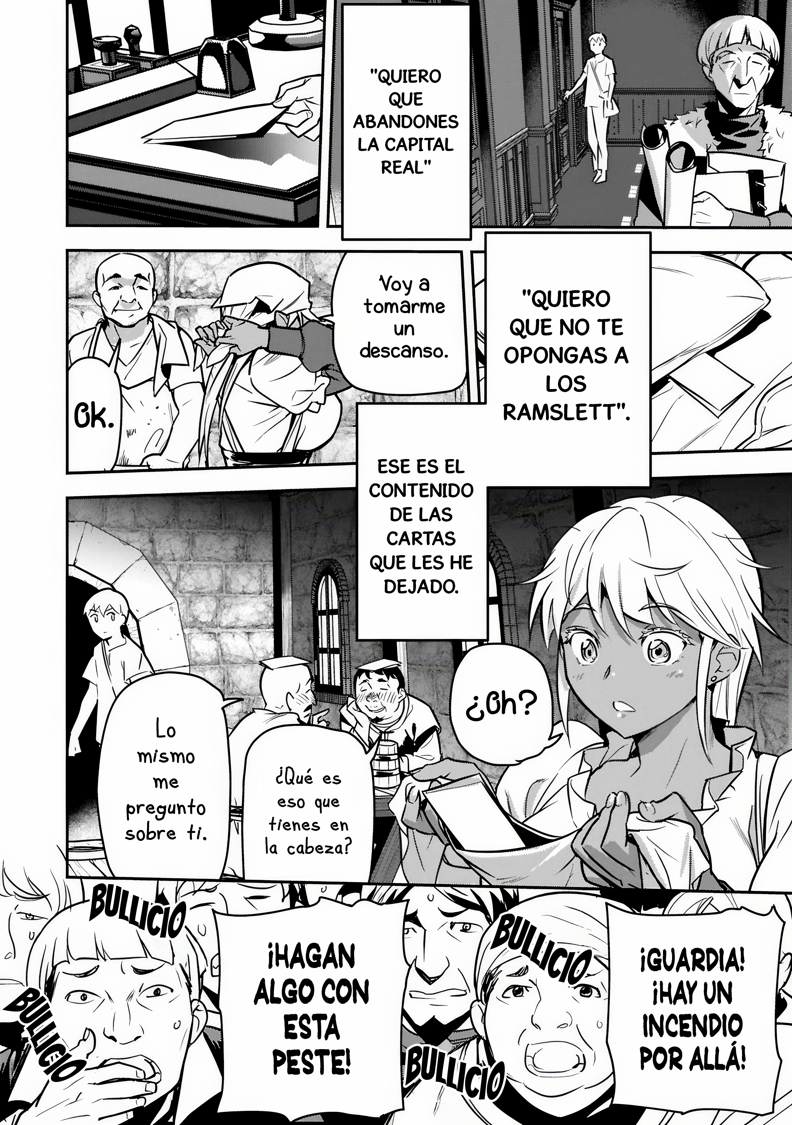 Chōnin A wa Akuyaku Reijō o Dōshite mo Sukuitai Capitulo 45.1 página 16