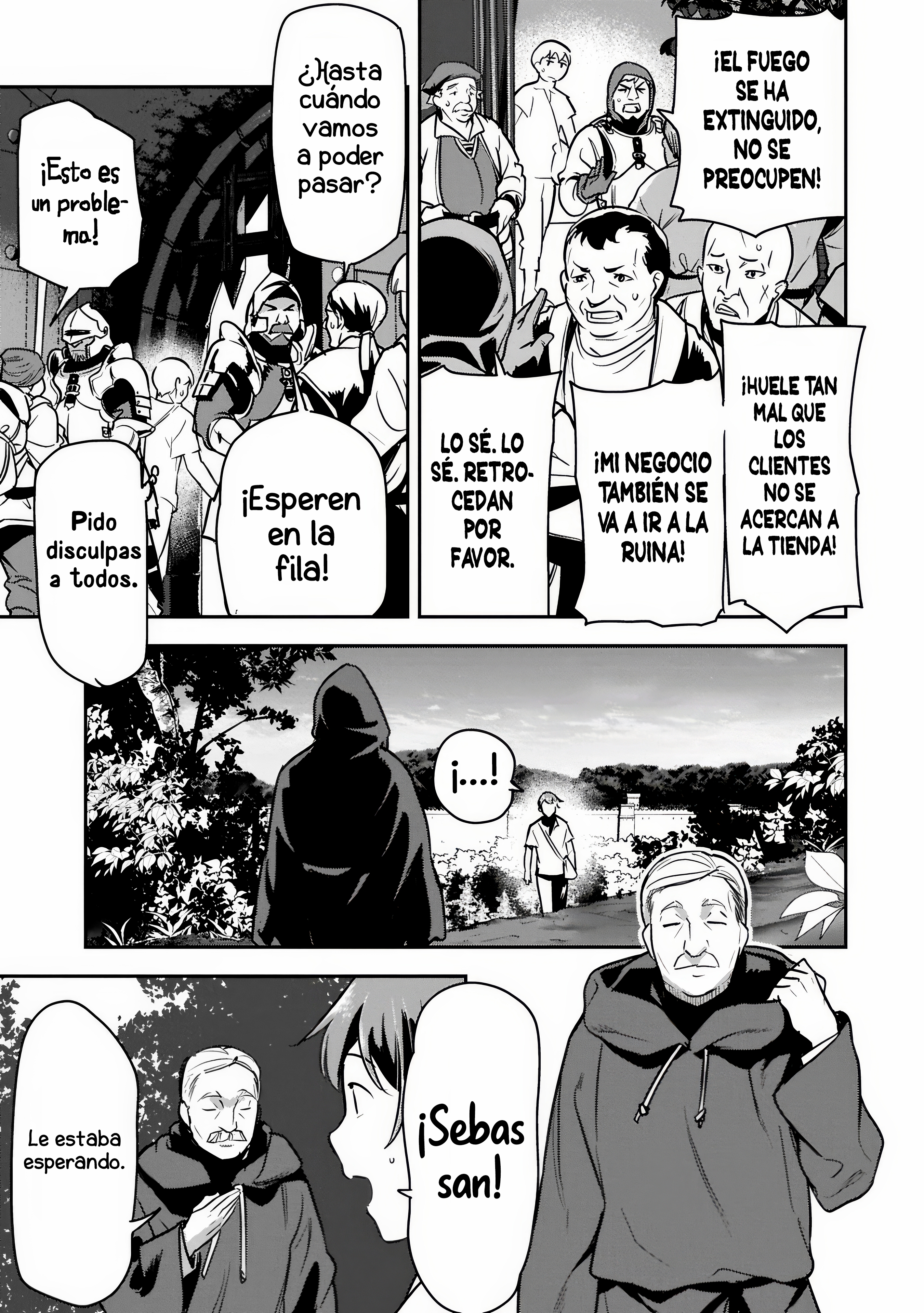 Chōnin A wa Akuyaku Reijō o Dōshite mo Sukuitai Capitulo 45.1 página 17