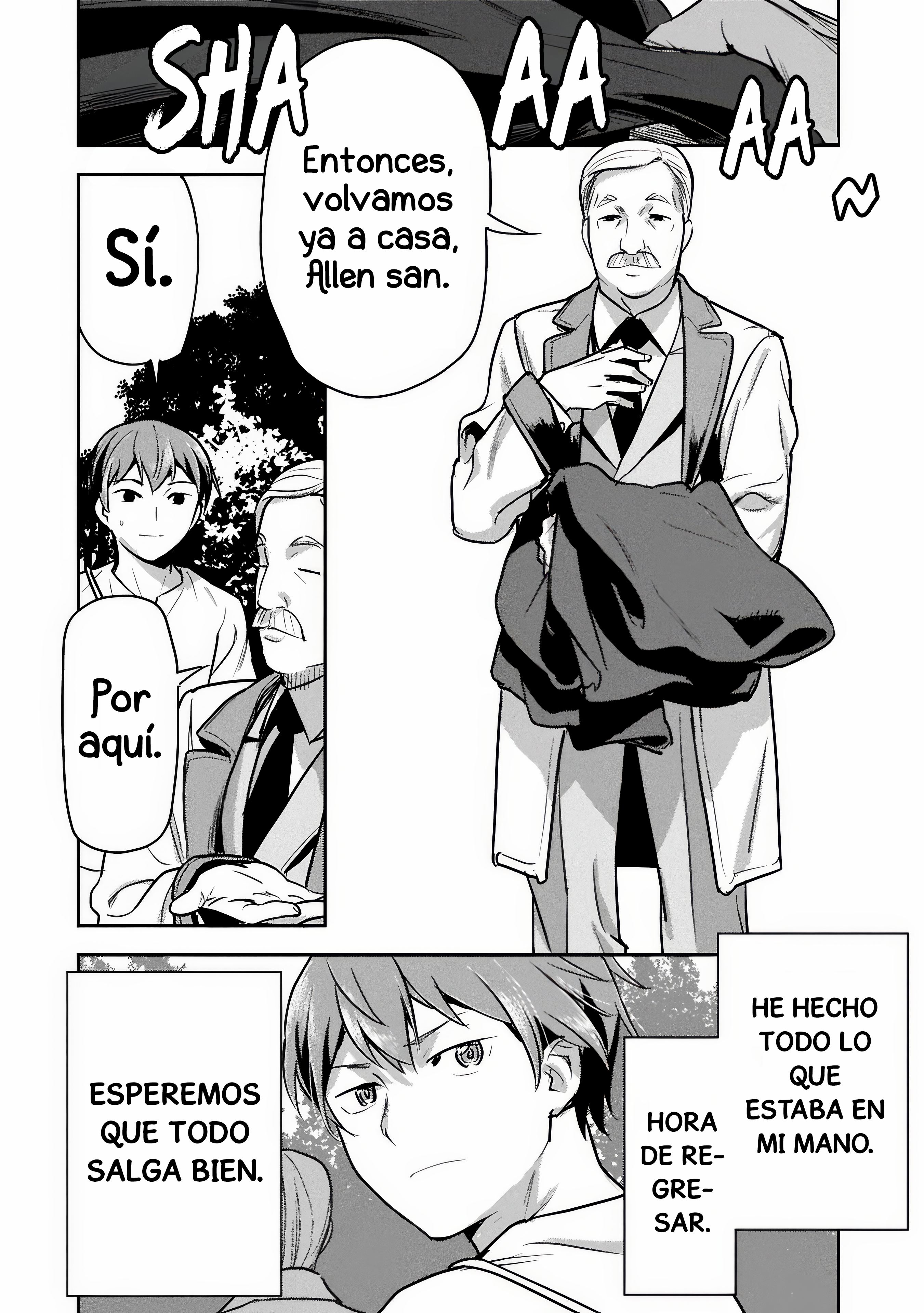 Chōnin A wa Akuyaku Reijō o Dōshite mo Sukuitai Capitulo 45.1 página 18