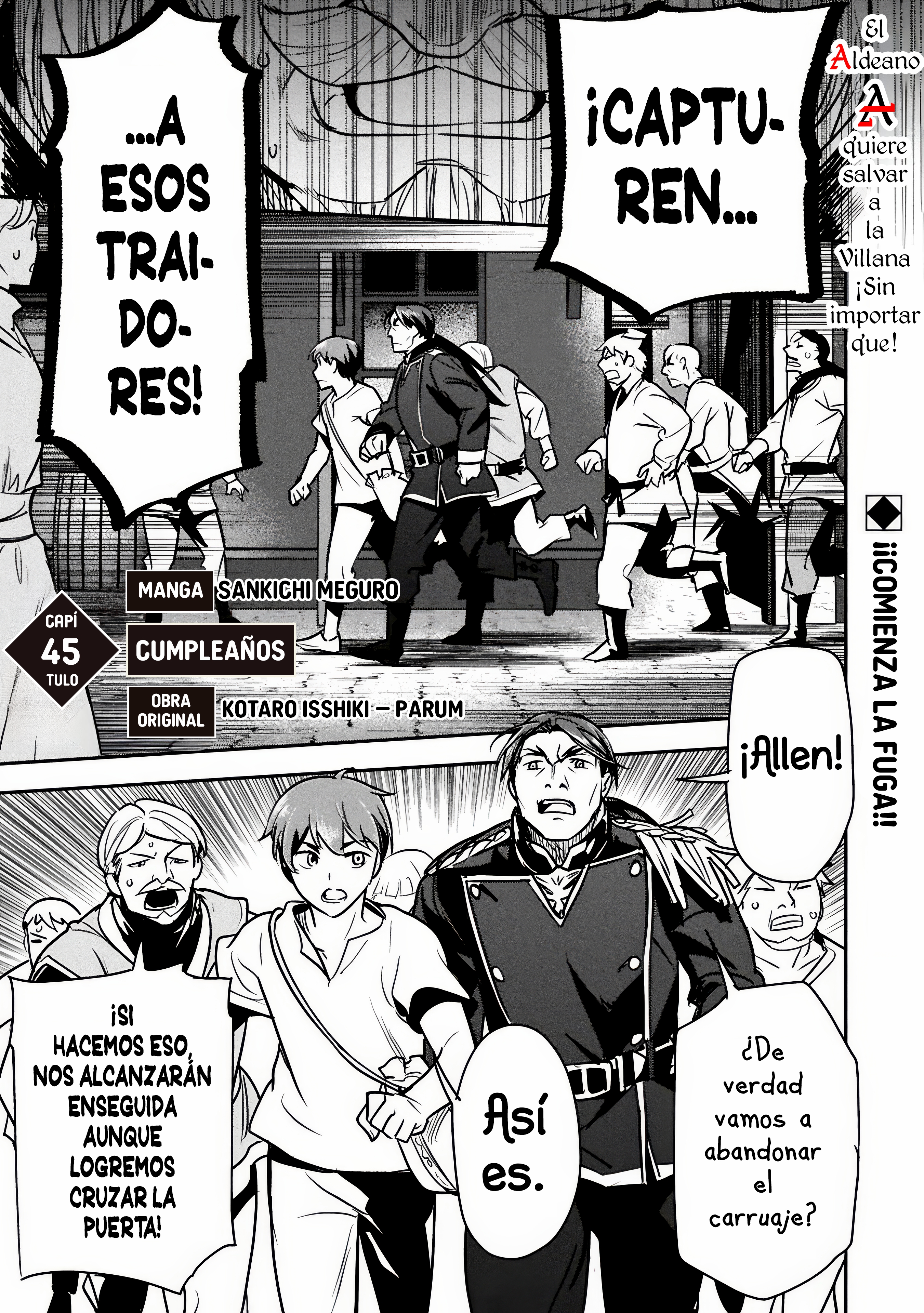 Chōnin A wa Akuyaku Reijō o Dōshite mo Sukuitai Capitulo 45.1 página 7