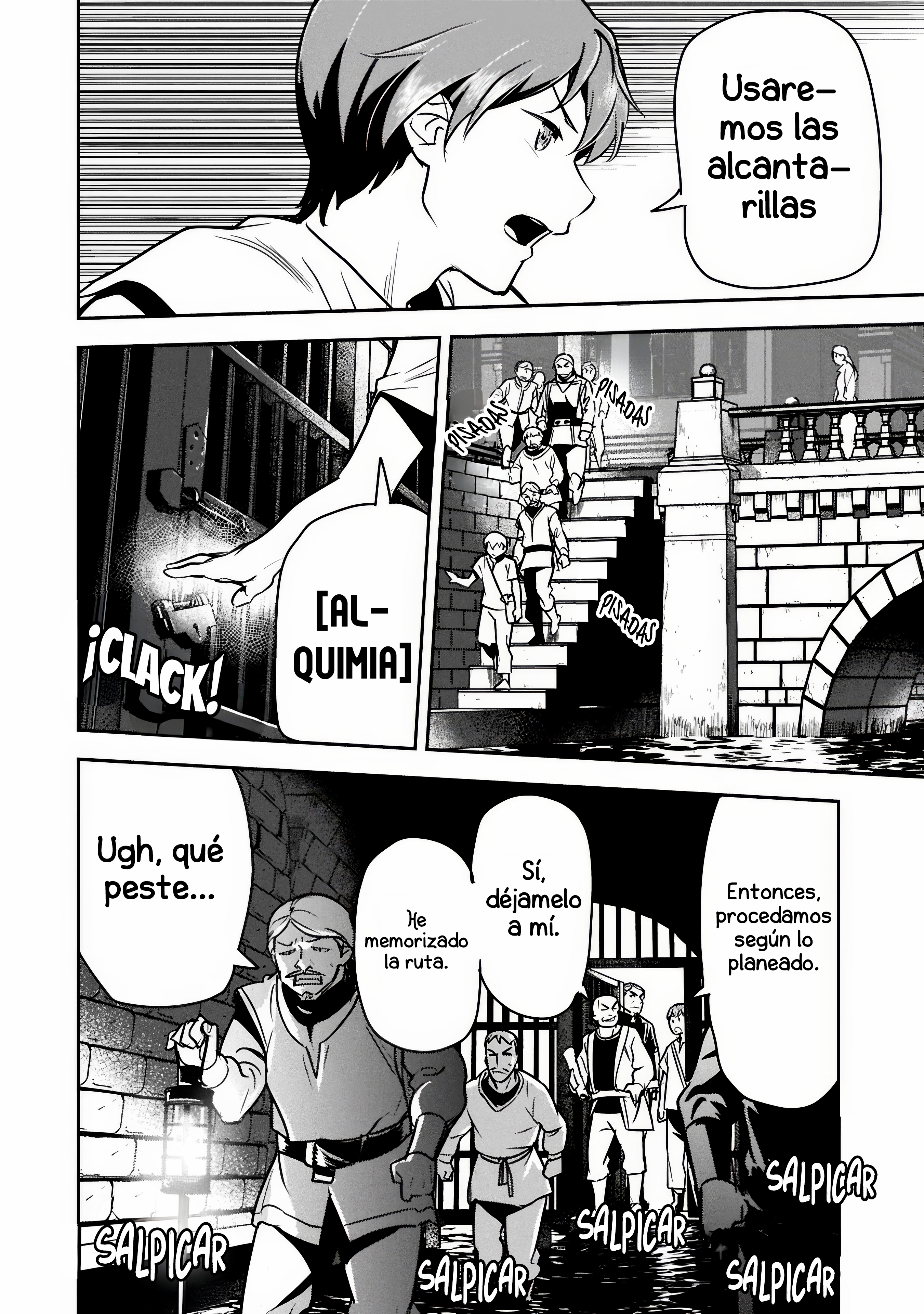 Chōnin A wa Akuyaku Reijō o Dōshite mo Sukuitai Capitulo 45.1 página 8