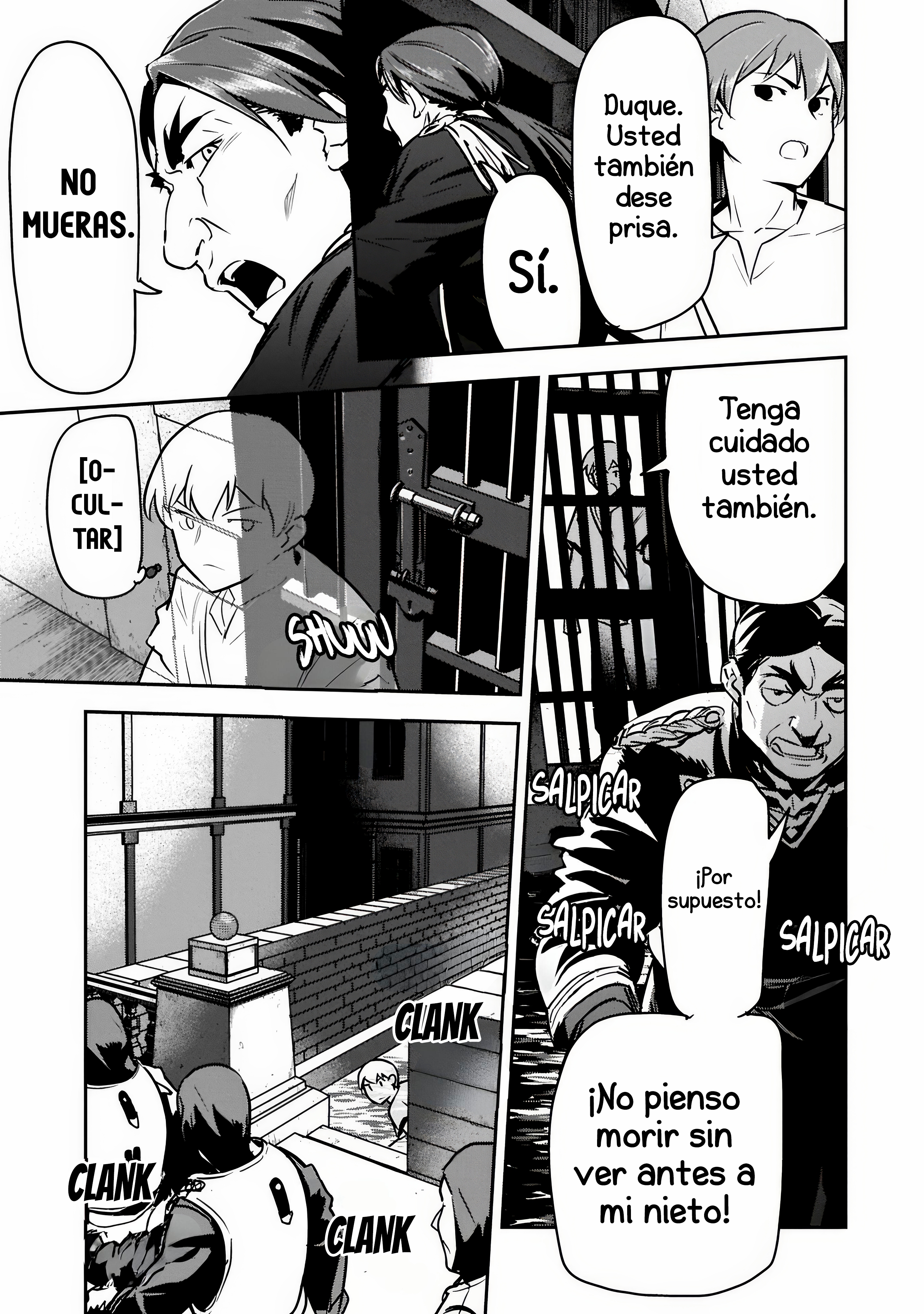 Chōnin A wa Akuyaku Reijō o Dōshite mo Sukuitai Capitulo 45.1 página 9