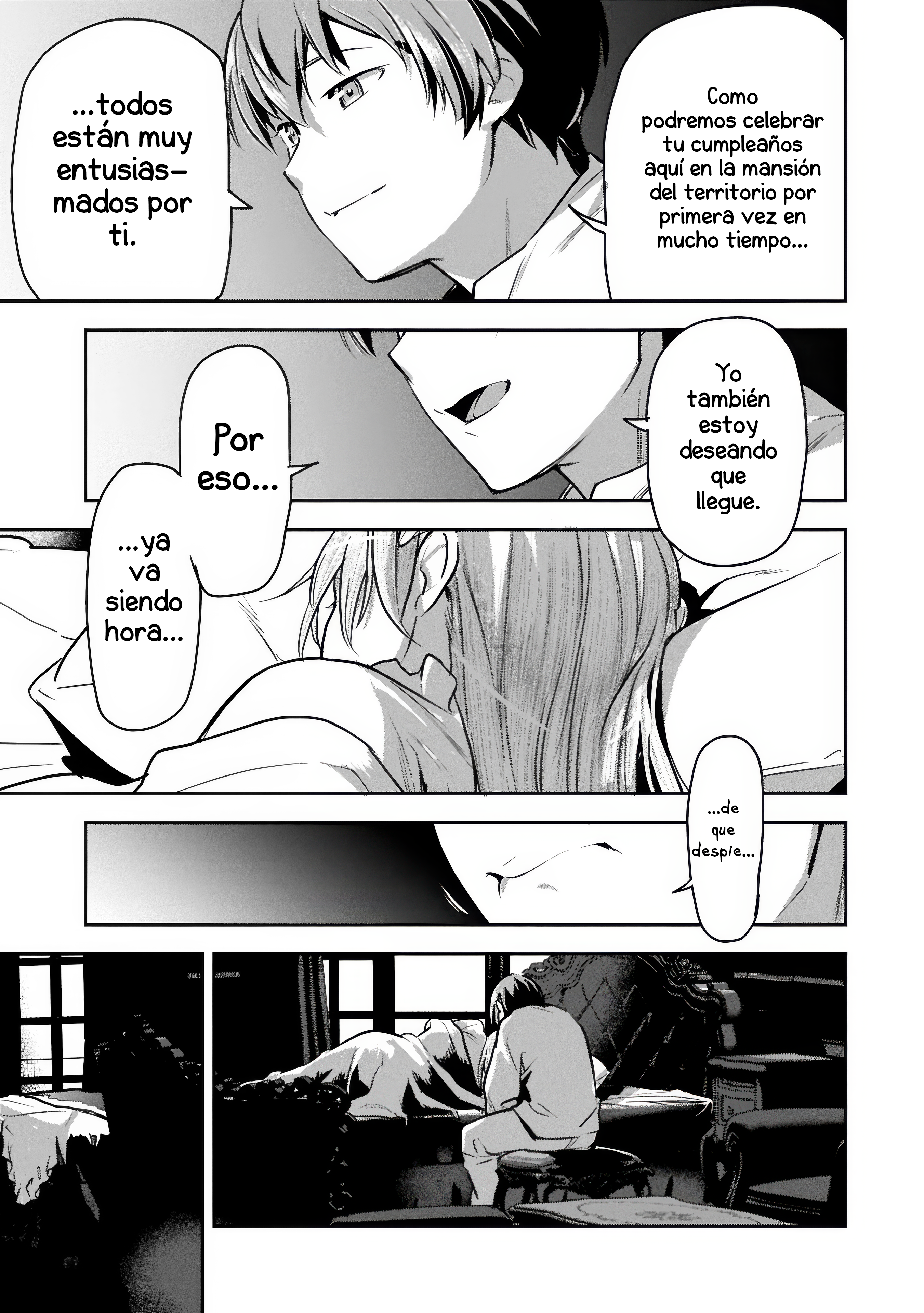 Chōnin A wa Akuyaku Reijō o Dōshite mo Sukuitai Capitulo 45.2 página 11