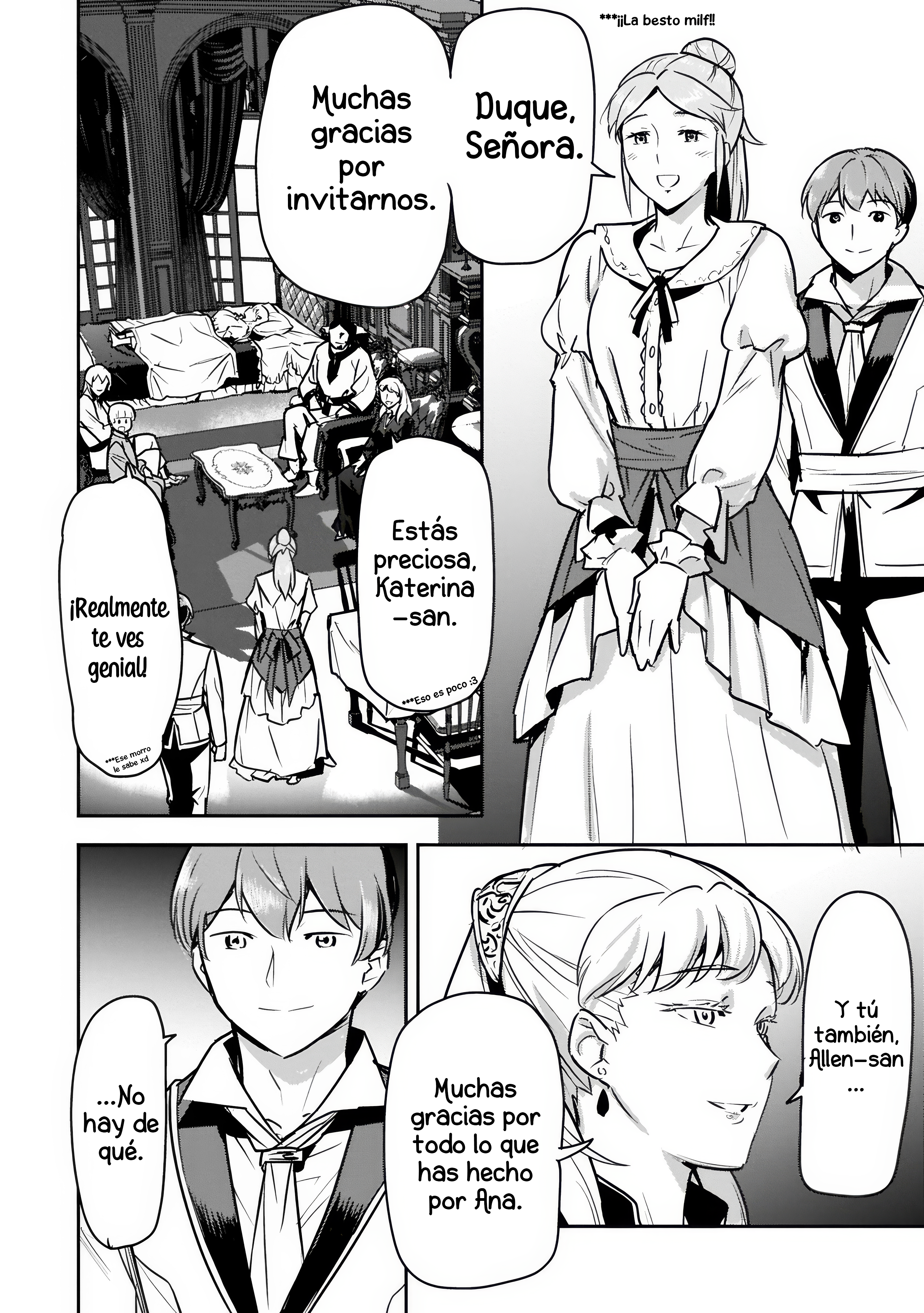 Chōnin A wa Akuyaku Reijō o Dōshite mo Sukuitai Capitulo 45.2 página 12