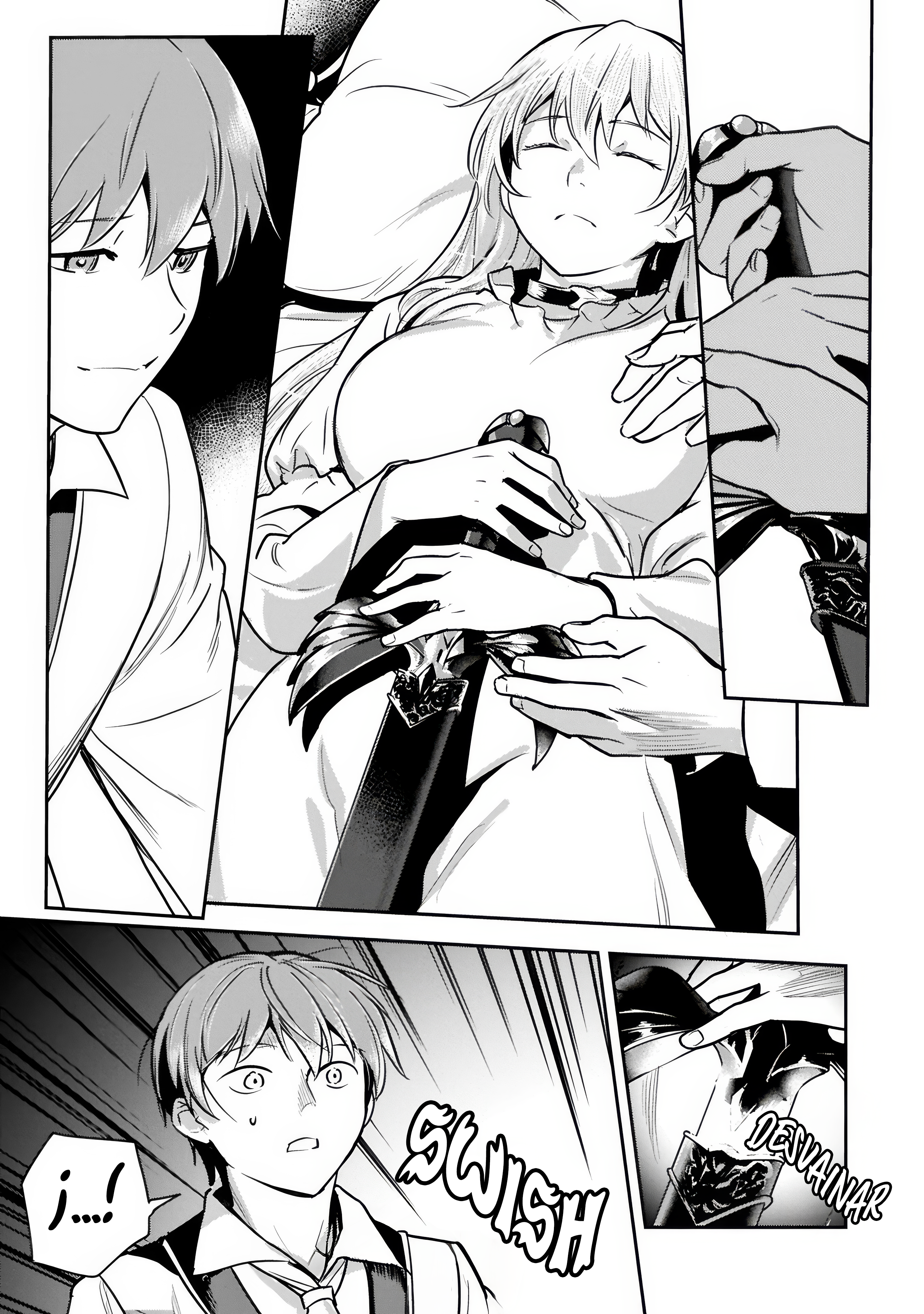 Chōnin A wa Akuyaku Reijō o Dōshite mo Sukuitai Capitulo 45.2 página 17
