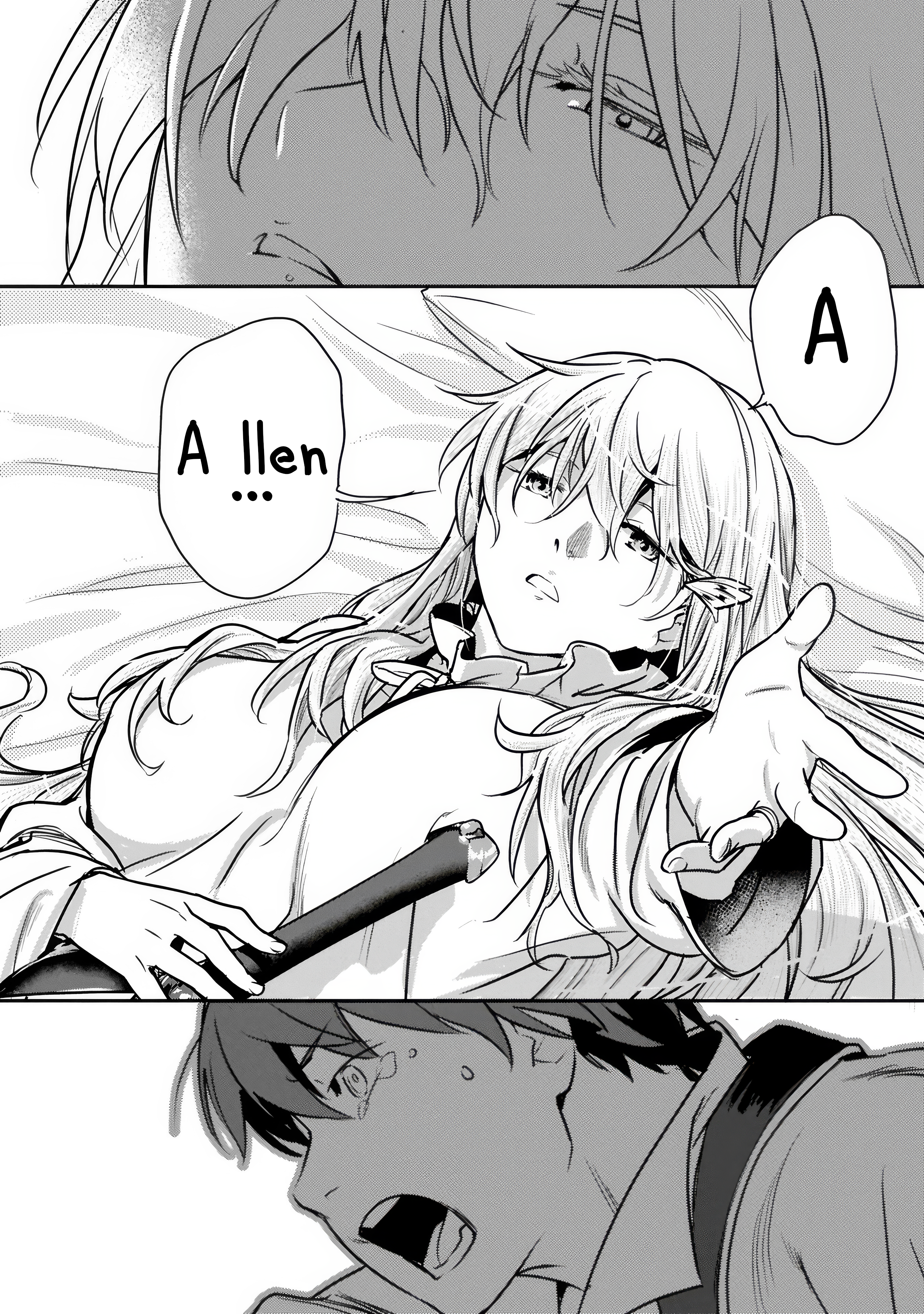 Chōnin A wa Akuyaku Reijō o Dōshite mo Sukuitai Capitulo 45.2 página 20