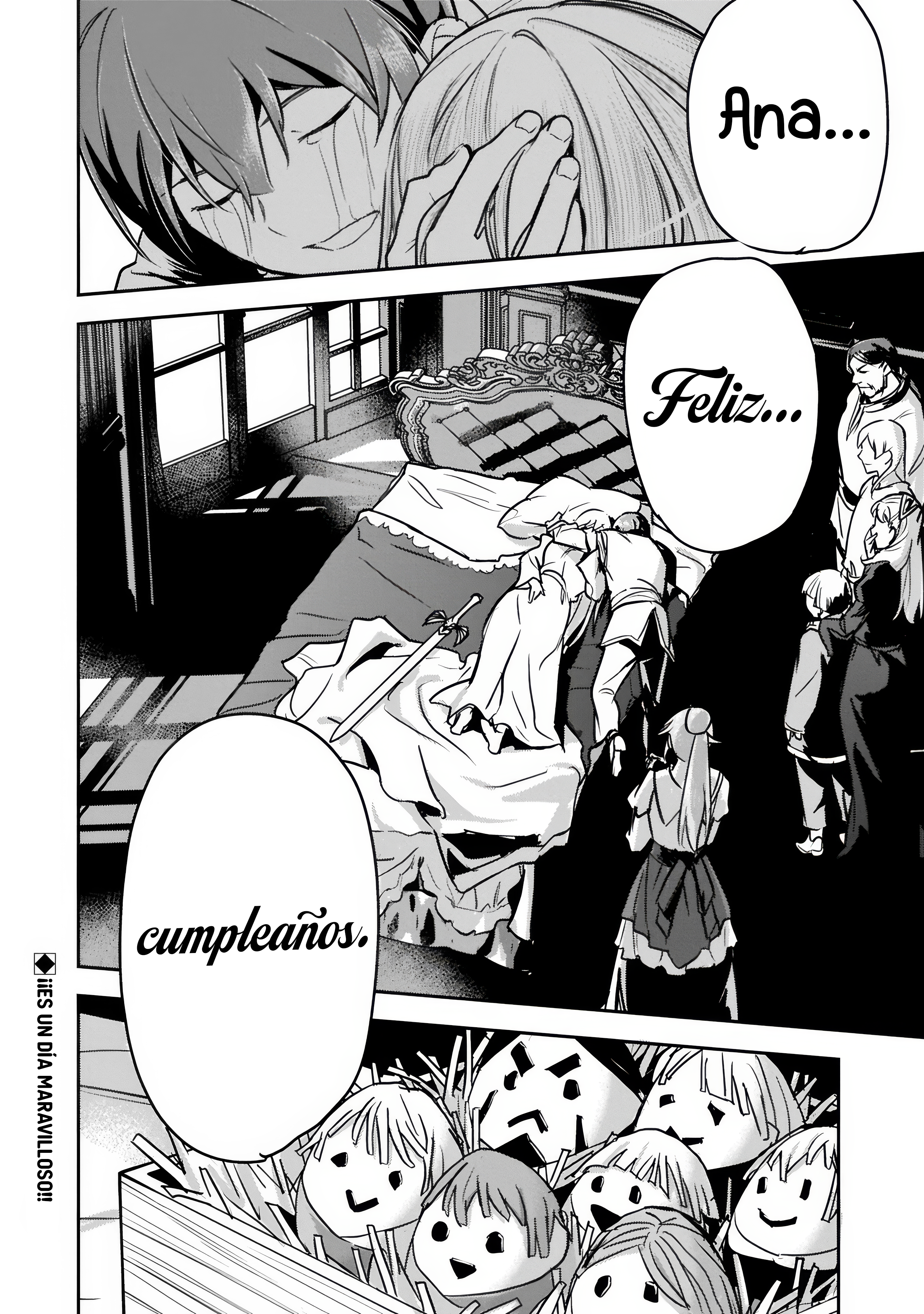 Chōnin A wa Akuyaku Reijō o Dōshite mo Sukuitai Capitulo 45.2 página 22