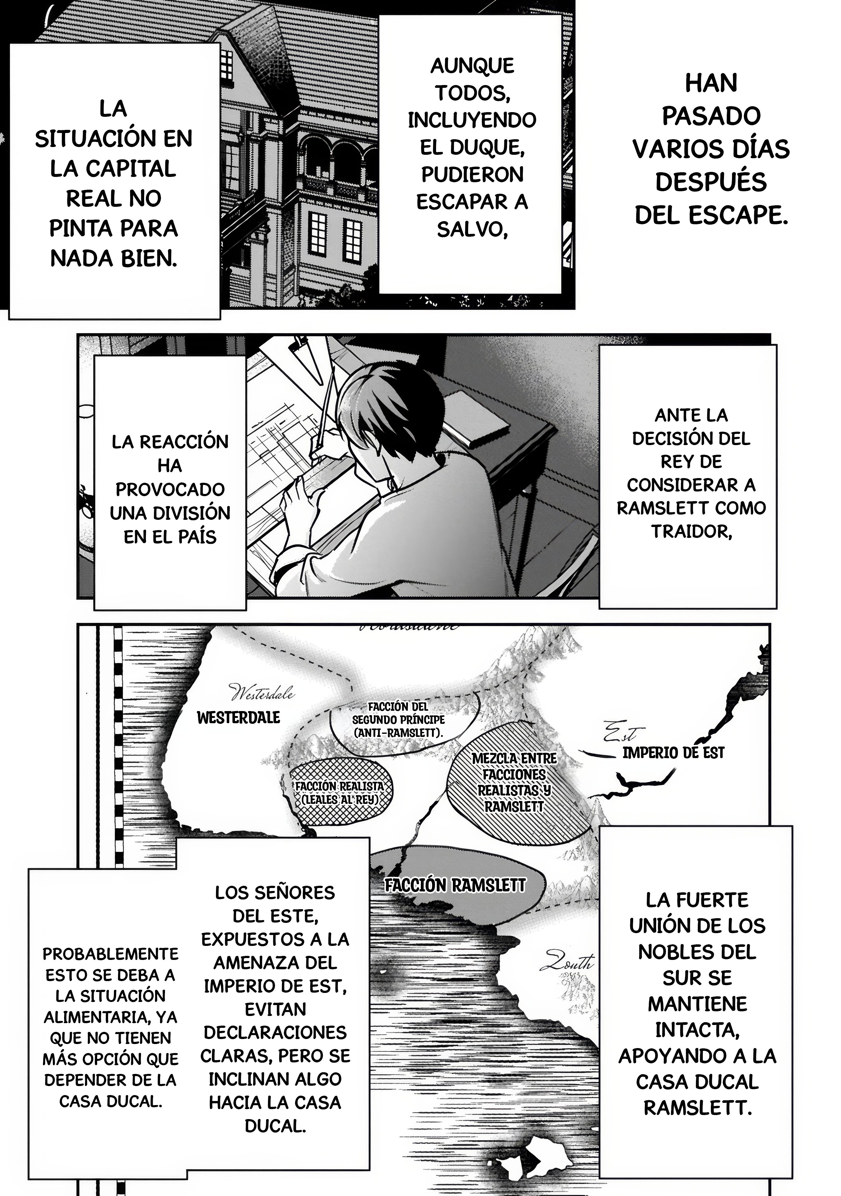 Chōnin A wa Akuyaku Reijō o Dōshite mo Sukuitai Capitulo 45.2 página 7