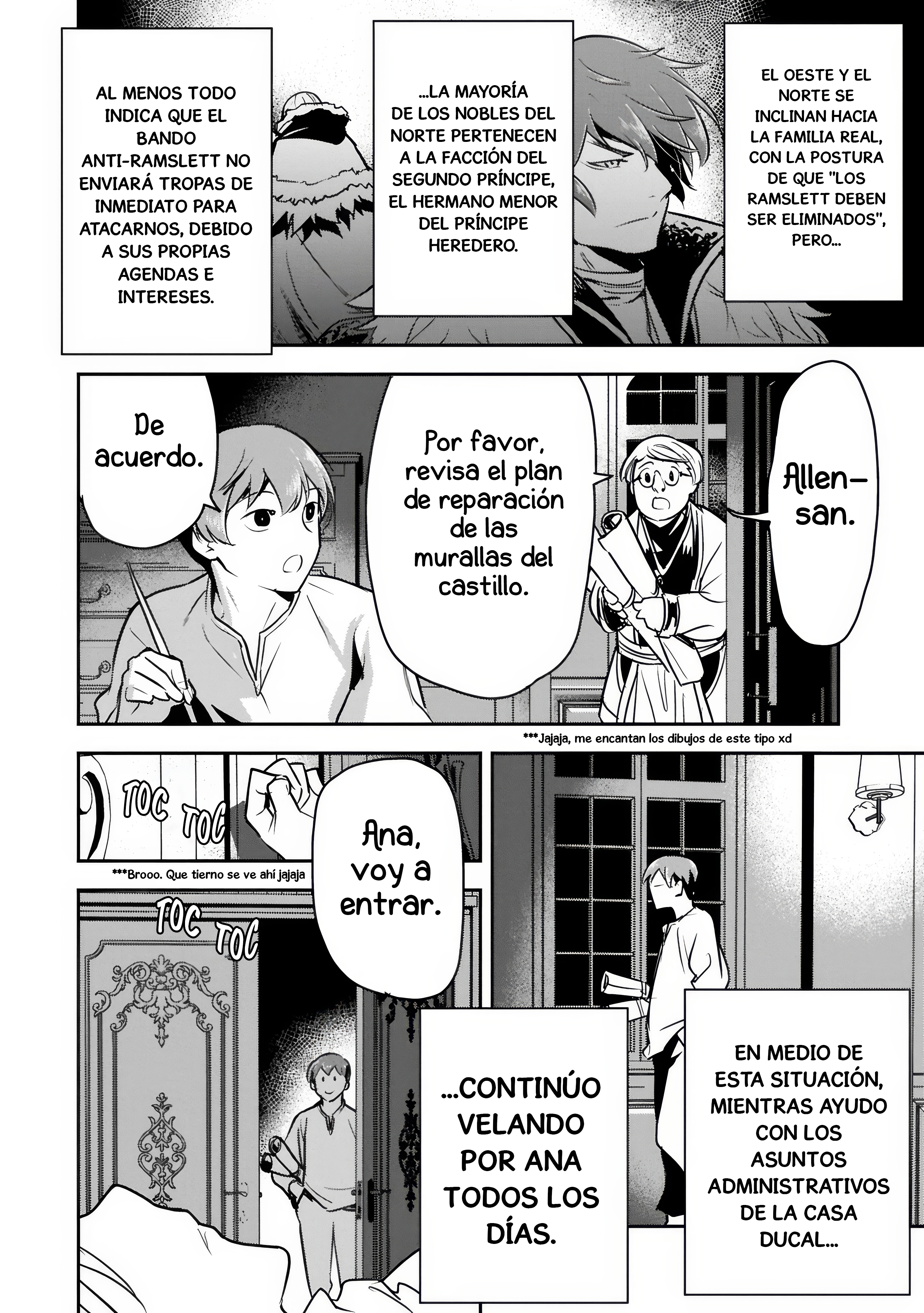 Chōnin A wa Akuyaku Reijō o Dōshite mo Sukuitai Capitulo 45.2 página 8