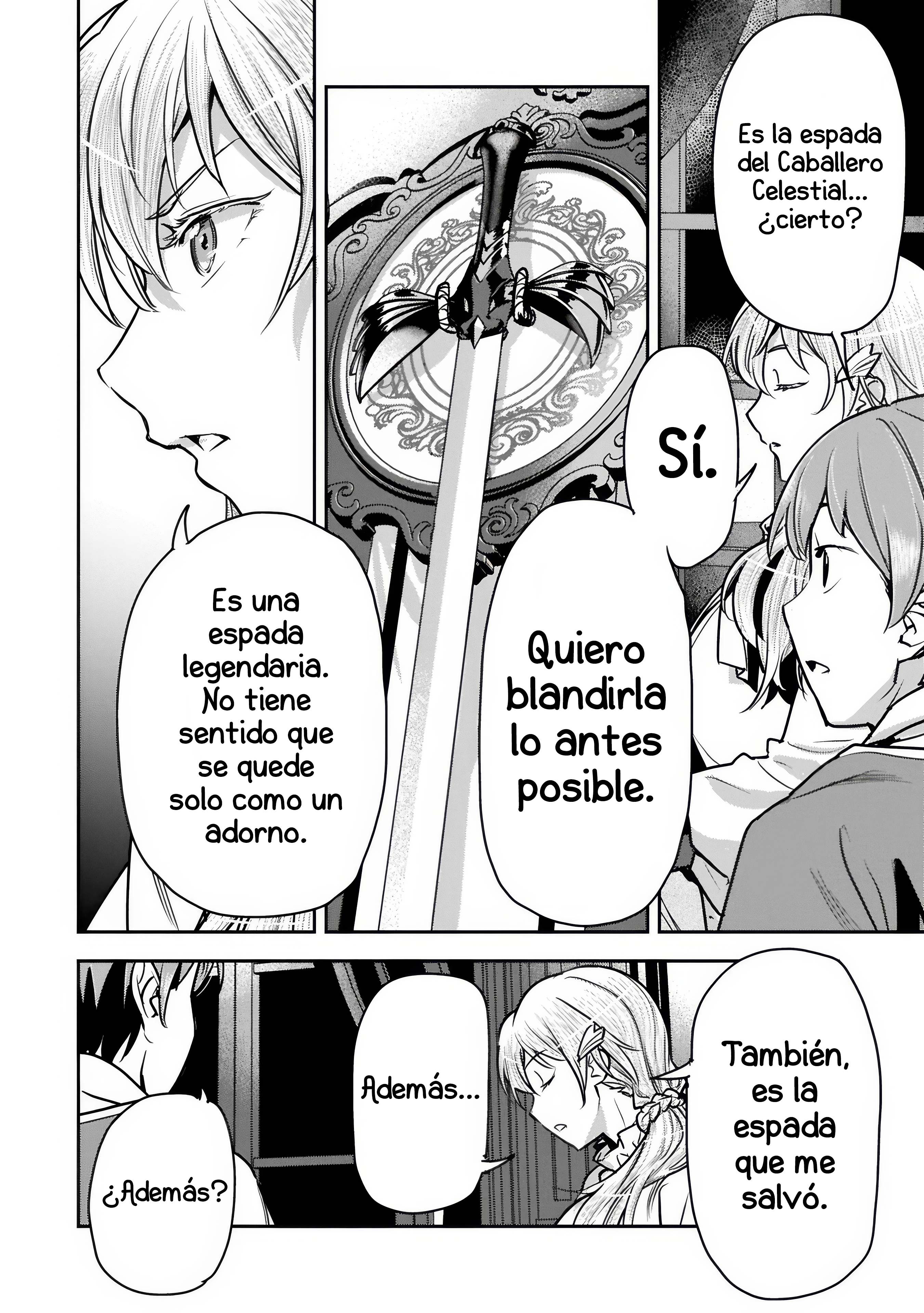 Chōnin A wa Akuyaku Reijō o Dōshite mo Sukuitai Capitulo 46.1 página 10