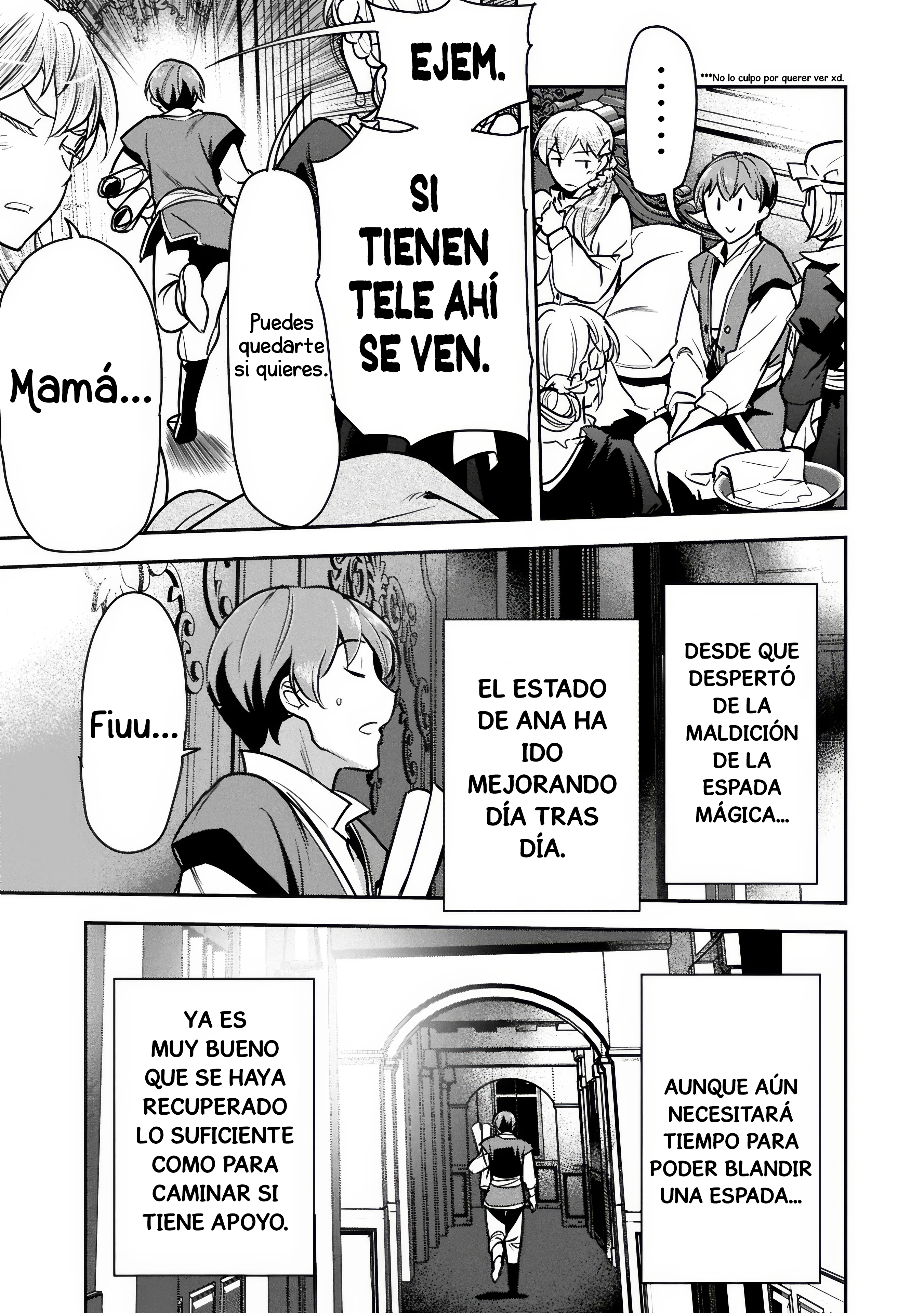 Chōnin A wa Akuyaku Reijō o Dōshite mo Sukuitai Capitulo 46.1 página 13