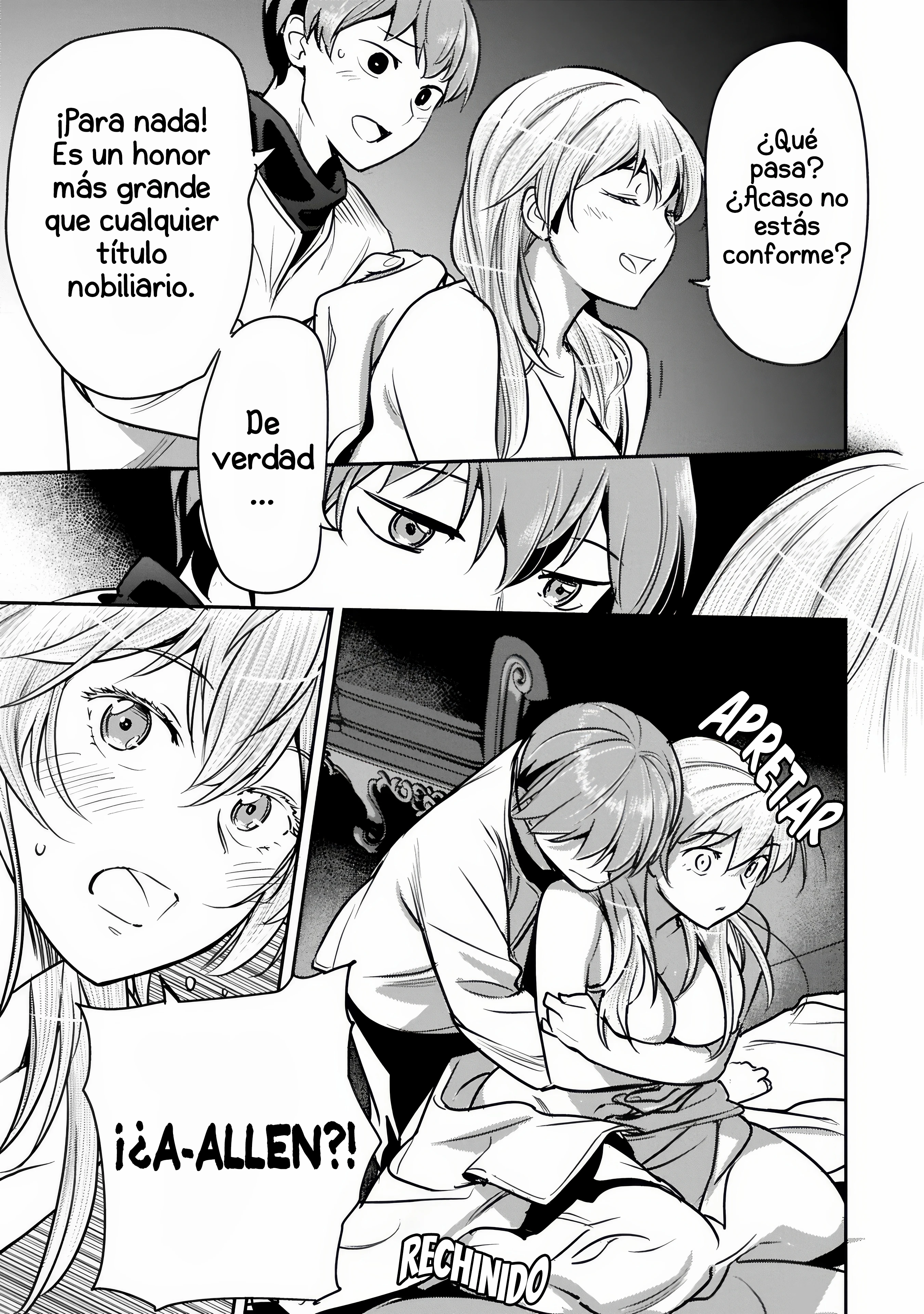 Chōnin A wa Akuyaku Reijō o Dōshite mo Sukuitai Capitulo 46.2 página 15