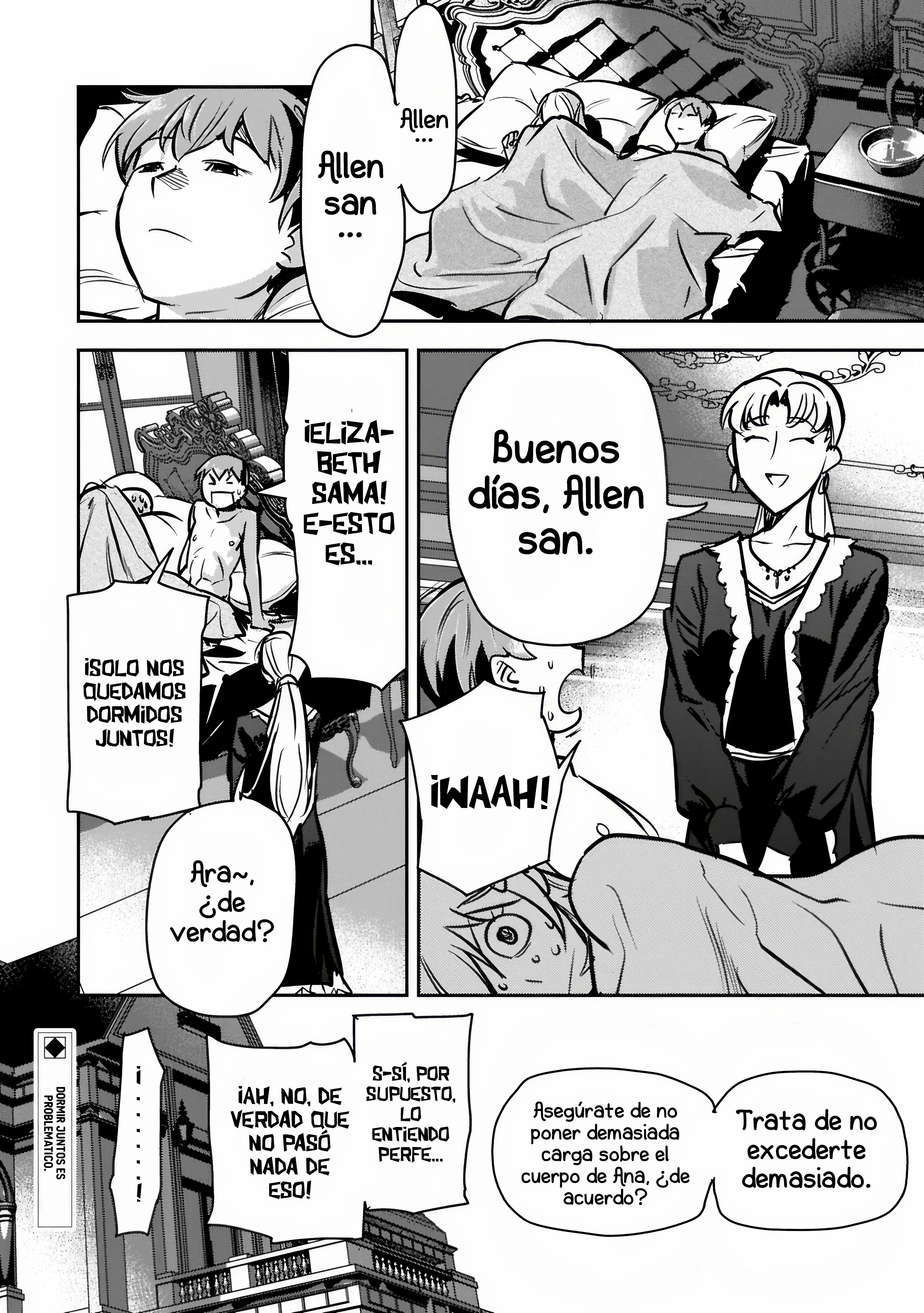 Chōnin A wa Akuyaku Reijō o Dōshite mo Sukuitai Capitulo 46.2 página 18