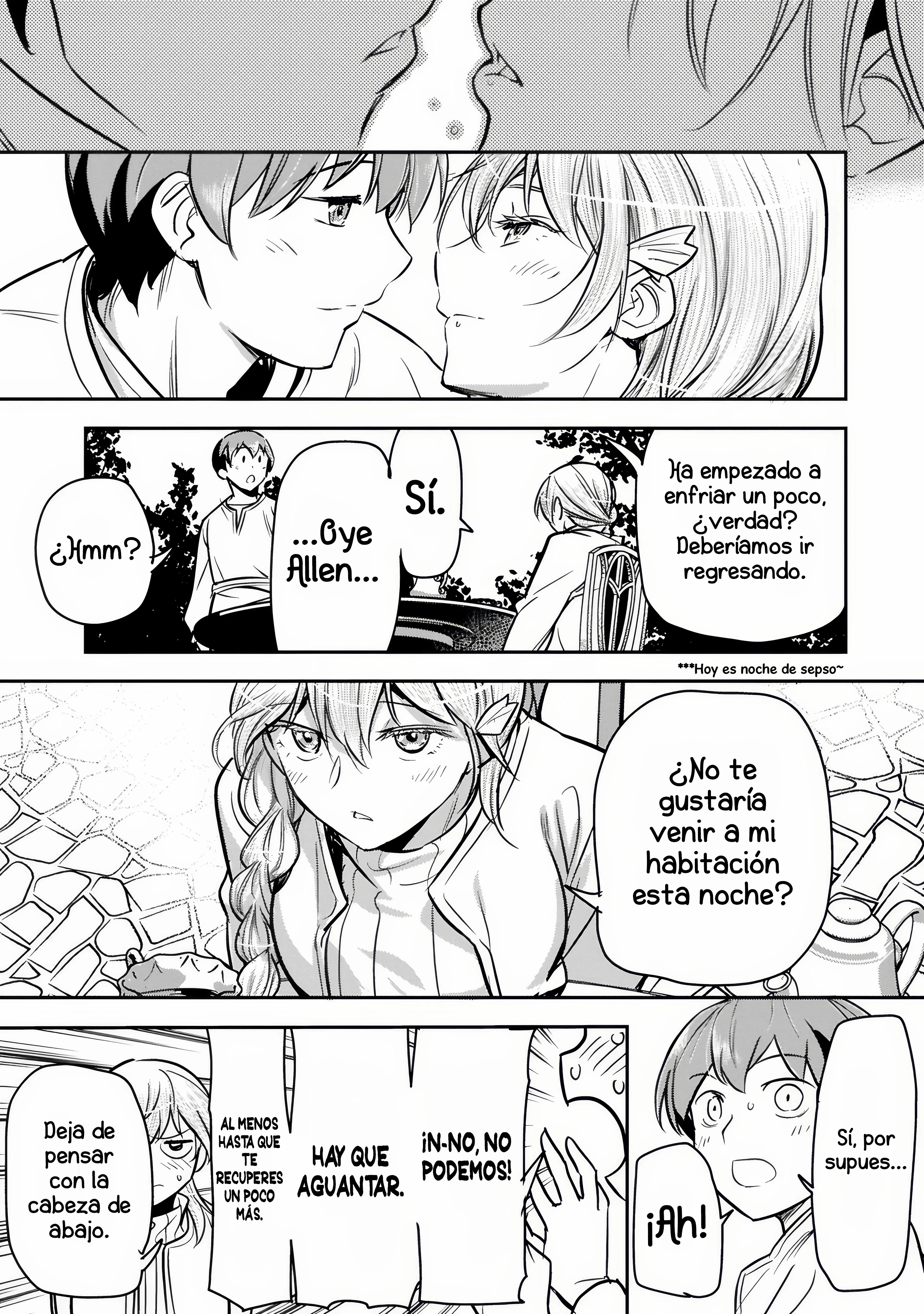 Chōnin A wa Akuyaku Reijō o Dōshite mo Sukuitai Capitulo 46.2 página 7